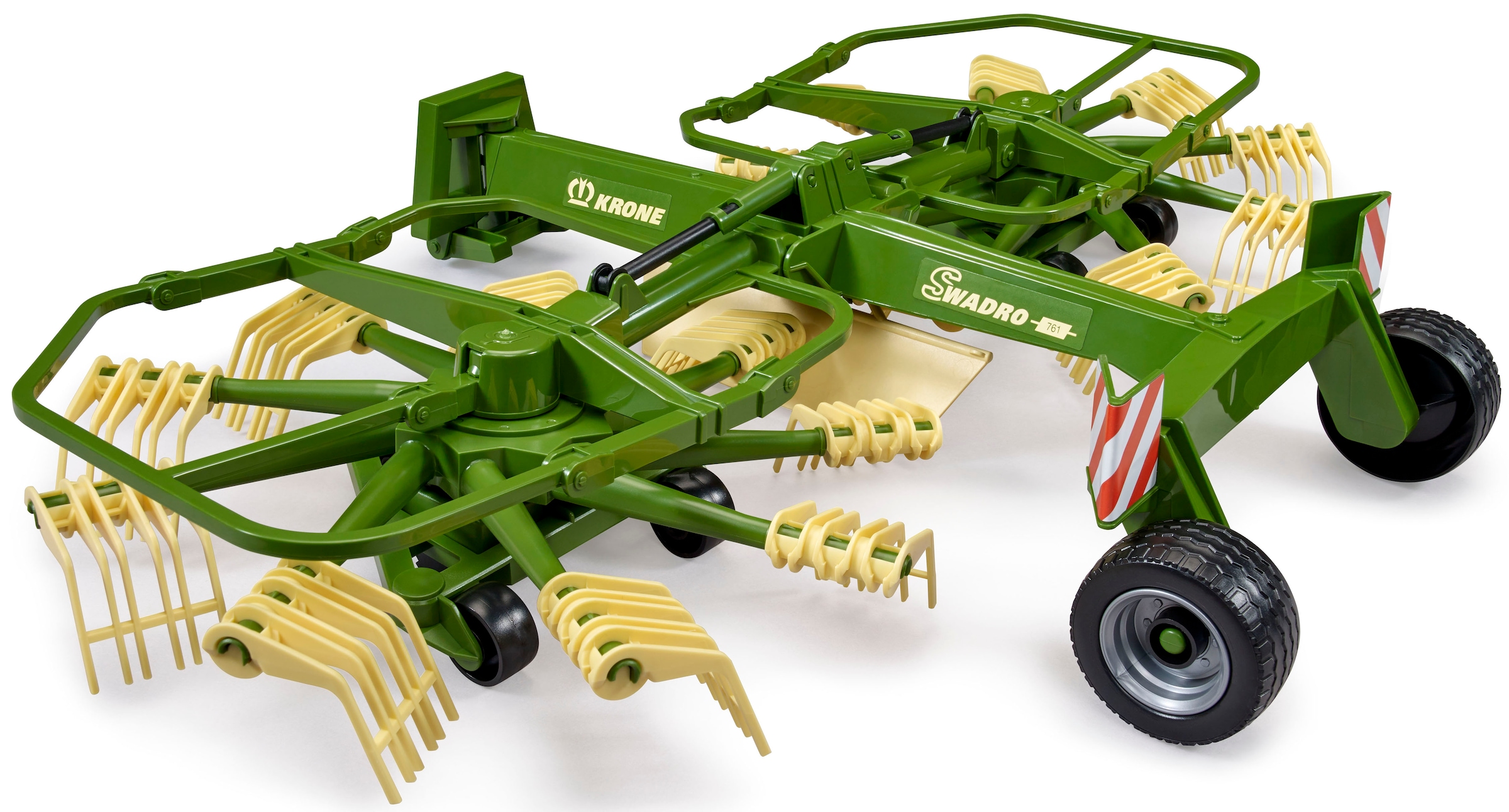 Bruder® Spielfahrzeug-Anhänger »Schwader 33 cm Krone (02216)«, Made in Europe