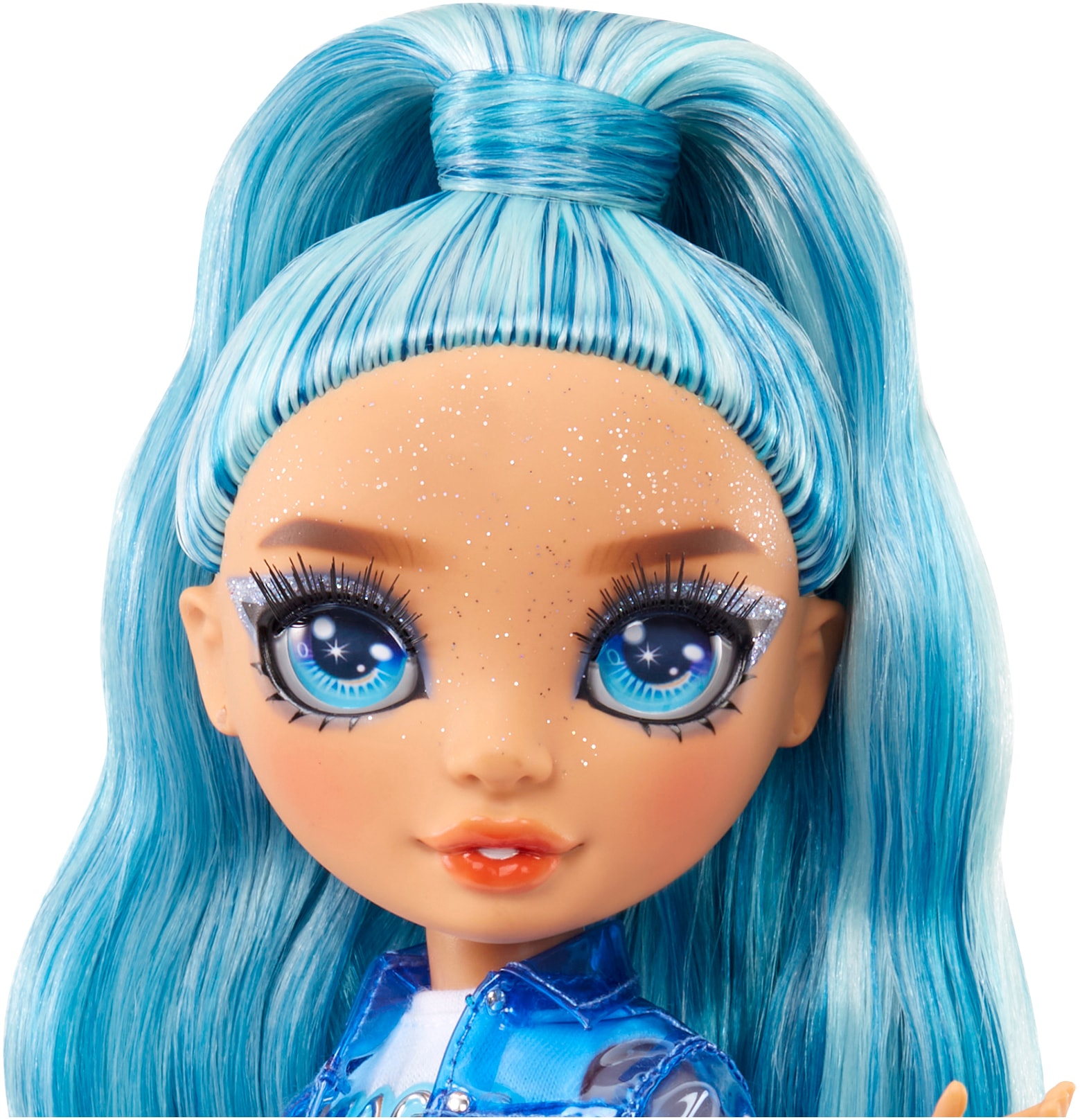 RAINBOW HIGH Anziehpuppe »Classic Rainbow Fashion Doll - Skyler (blue)«