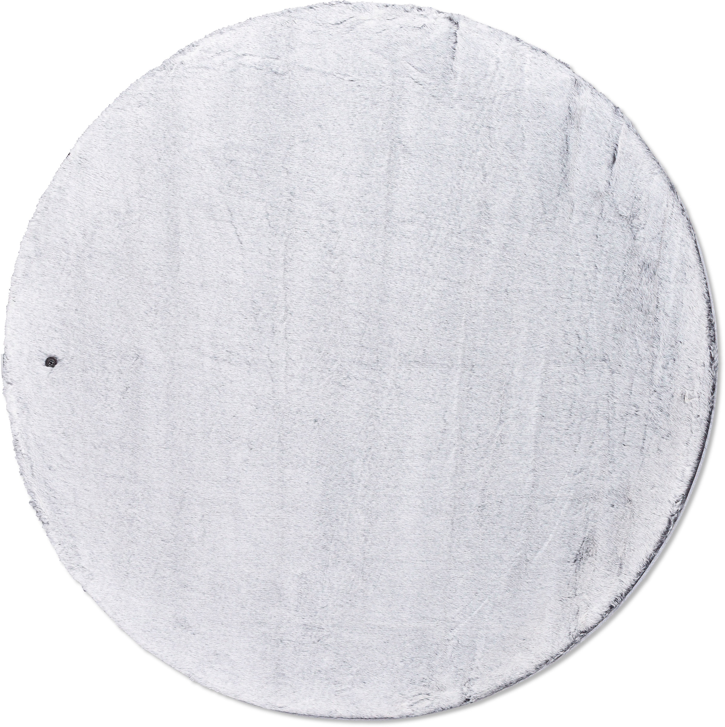TOM TAILOR HOME Fellteppich »Furry«, rund, 25 mm Höhe, Kunstfell, Hochflor, extrem weiche Haptik