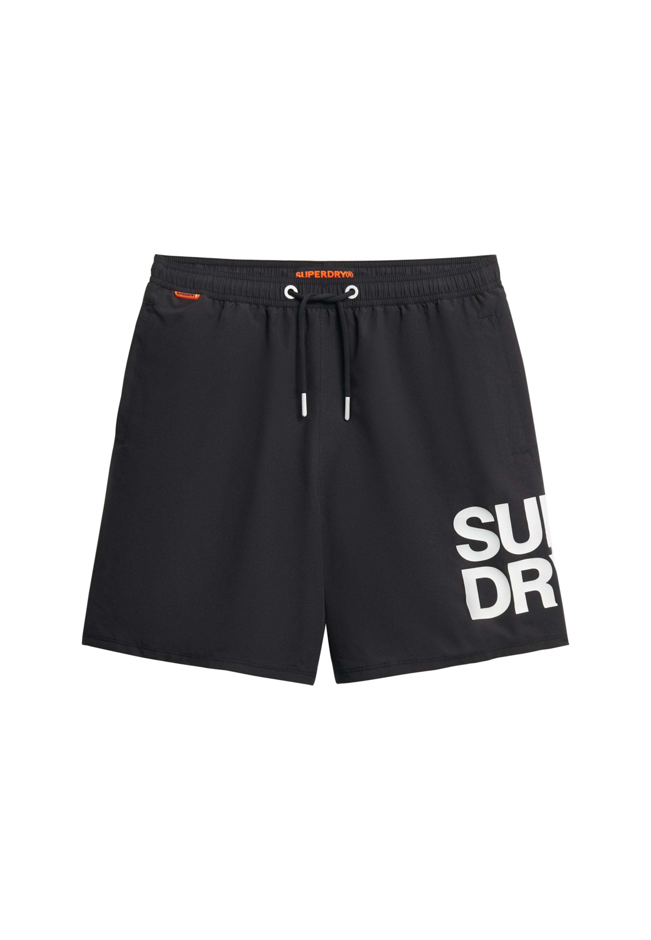 Superdry Badeshorts »SPORTSWEAR LOGO 17 SWIM SHORT«