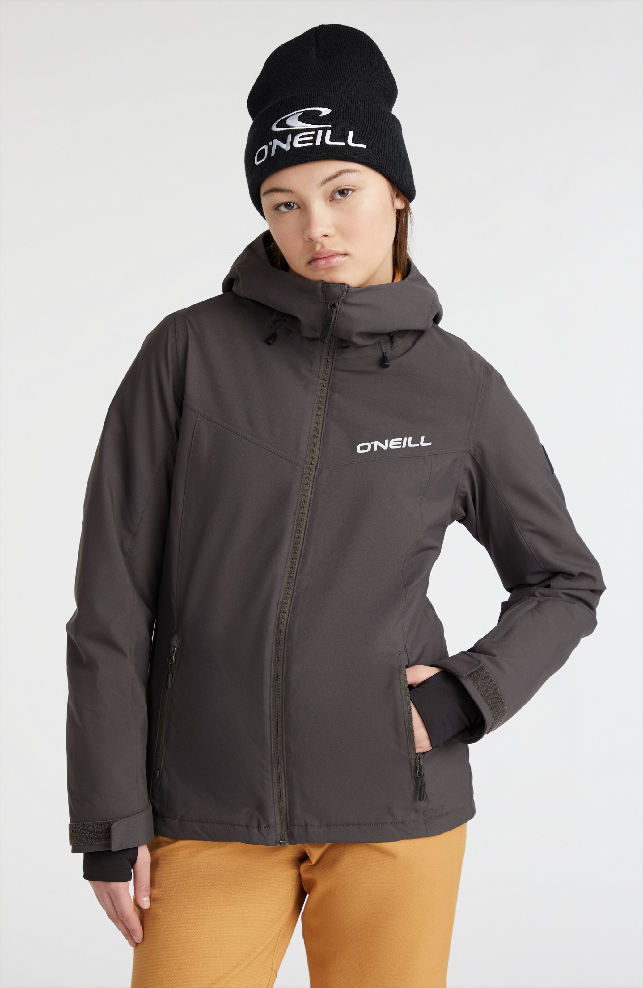 Skijacke »APLITE JACKET«, mit Kapuze