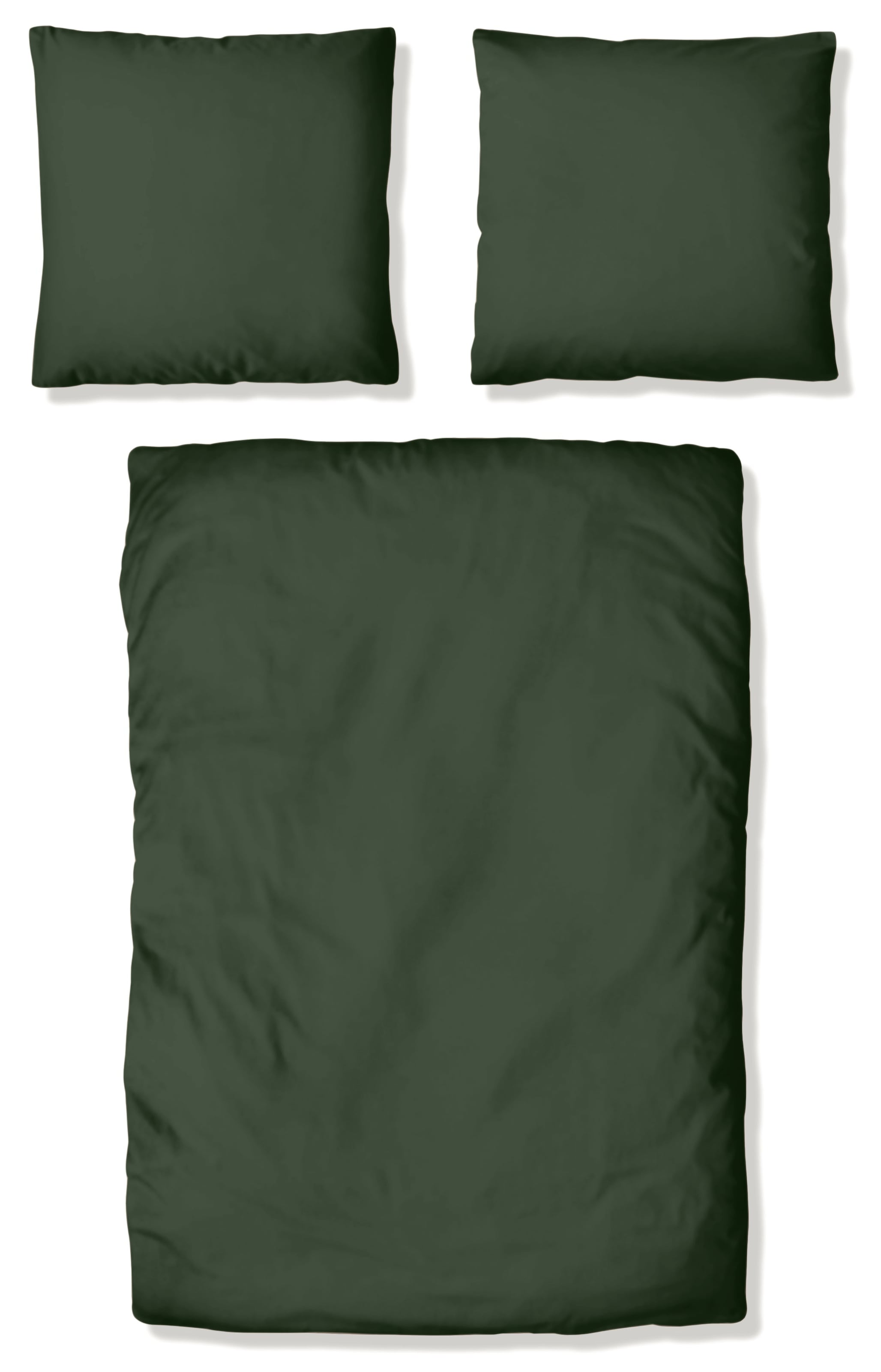 Guido Maria Kretschmer Home&Living Bettwäsche »Mila, in Satin Qualität, atmungsaktiv, Flächengewicht 120 g/m², hergestellt aus 100% Baumwolle, unterstützt Cotton made in Africa, Bett- und Kopfkissenbezug mit Reißverschluss.