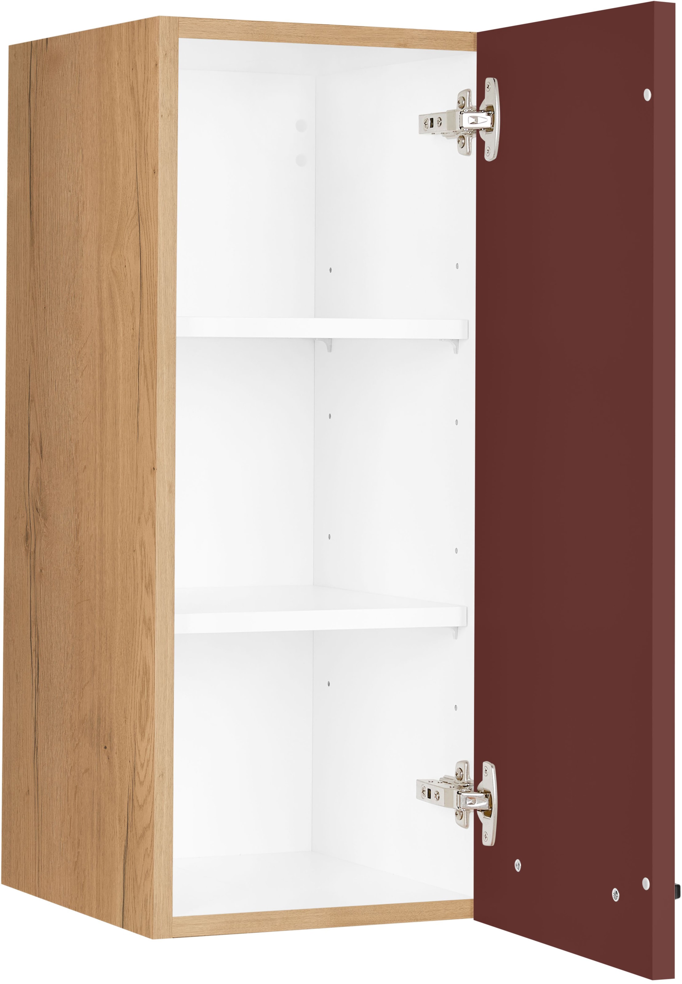 nobilia® Hängeschrank »"Easytouch", Ausrichtung wählbar, vormontiert,« in drei Breiten: 30, 45 und 60 cm, mit Soft-Close-Funktion