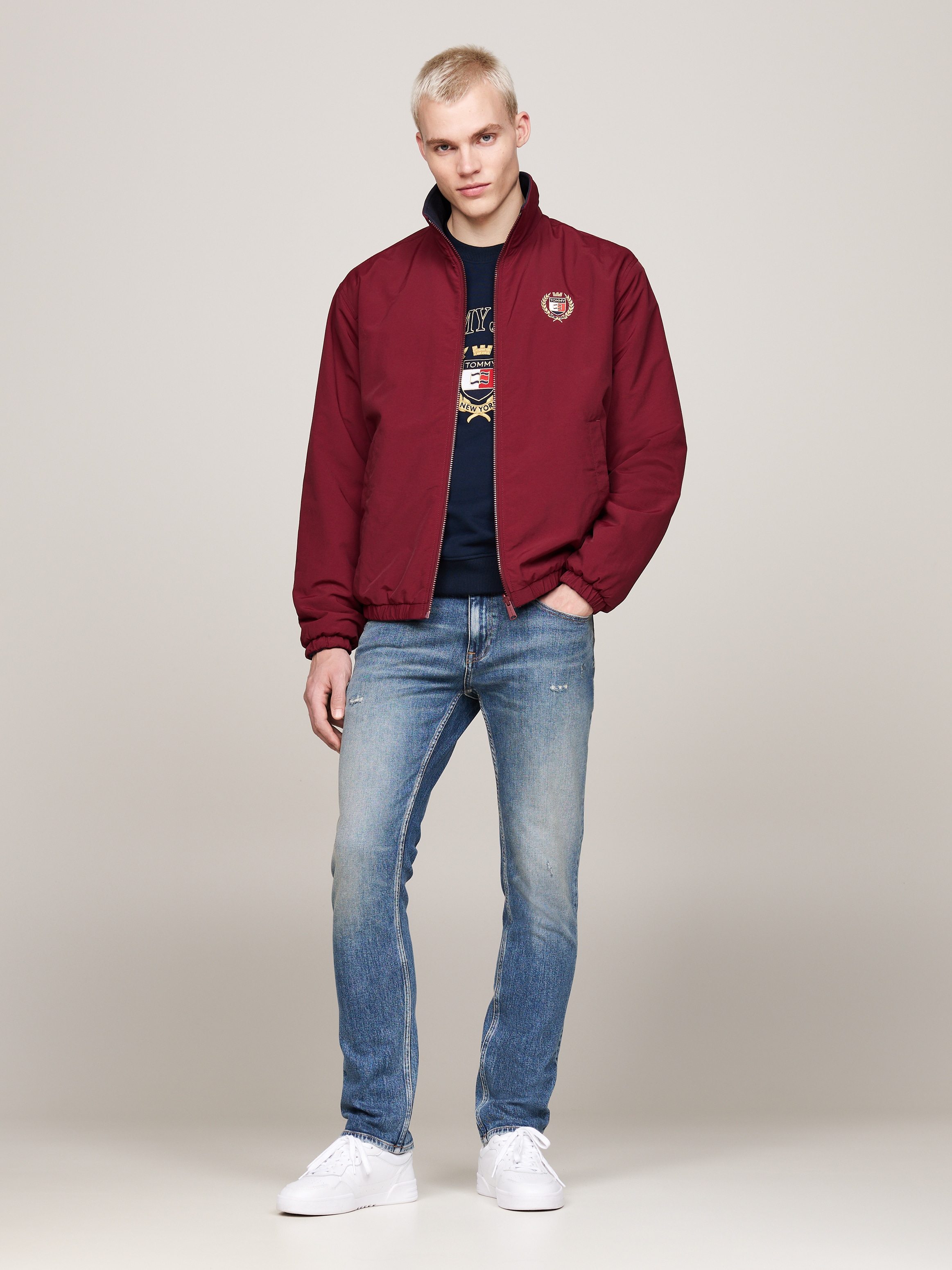 Tommy Jeans Slim-fit-Jeans »Scanton Slim Denim«, Destroyed-Effekt, verschieden Waschungen