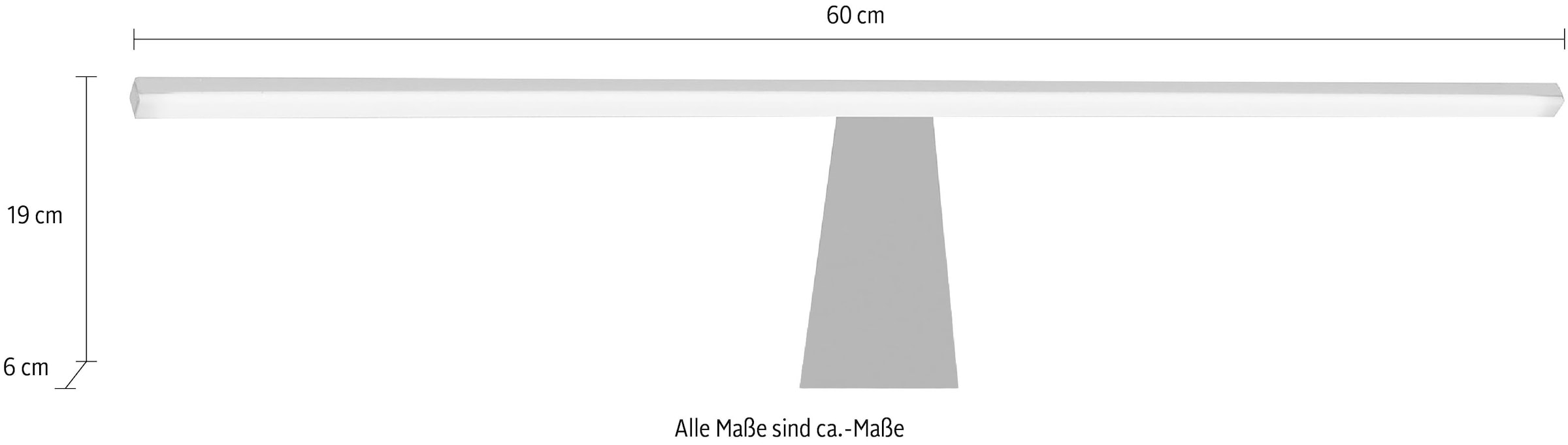 WIEMANN Aufbauleuchte, 3er-Set