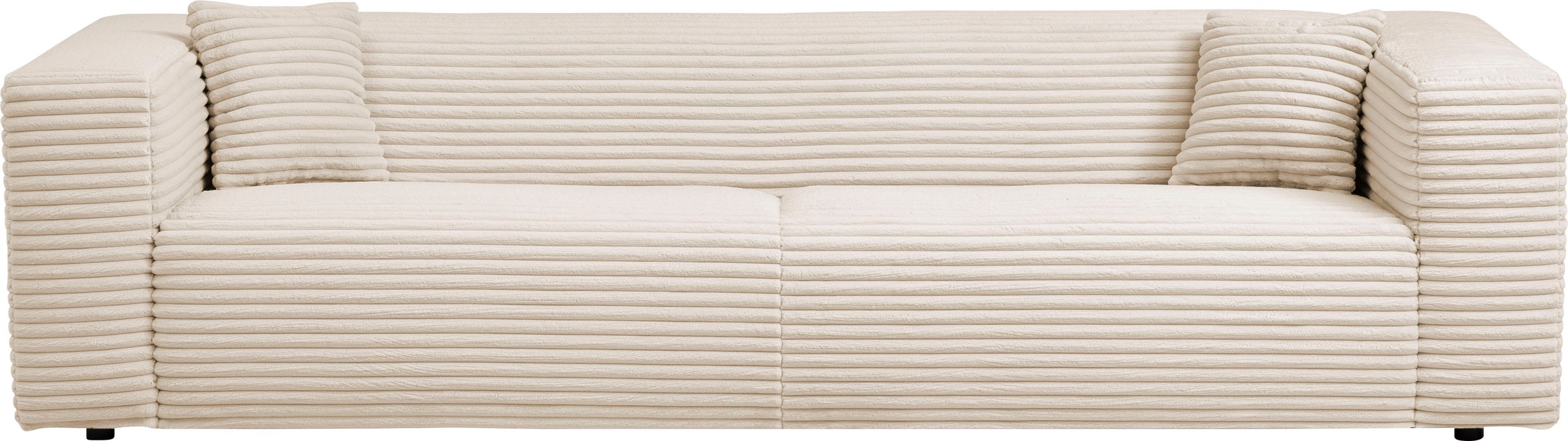 andas 3-Sitzer »BAKELS, Couch in Cord oder Boucle-Stoff, Sofa im modernen D günstig online kaufen