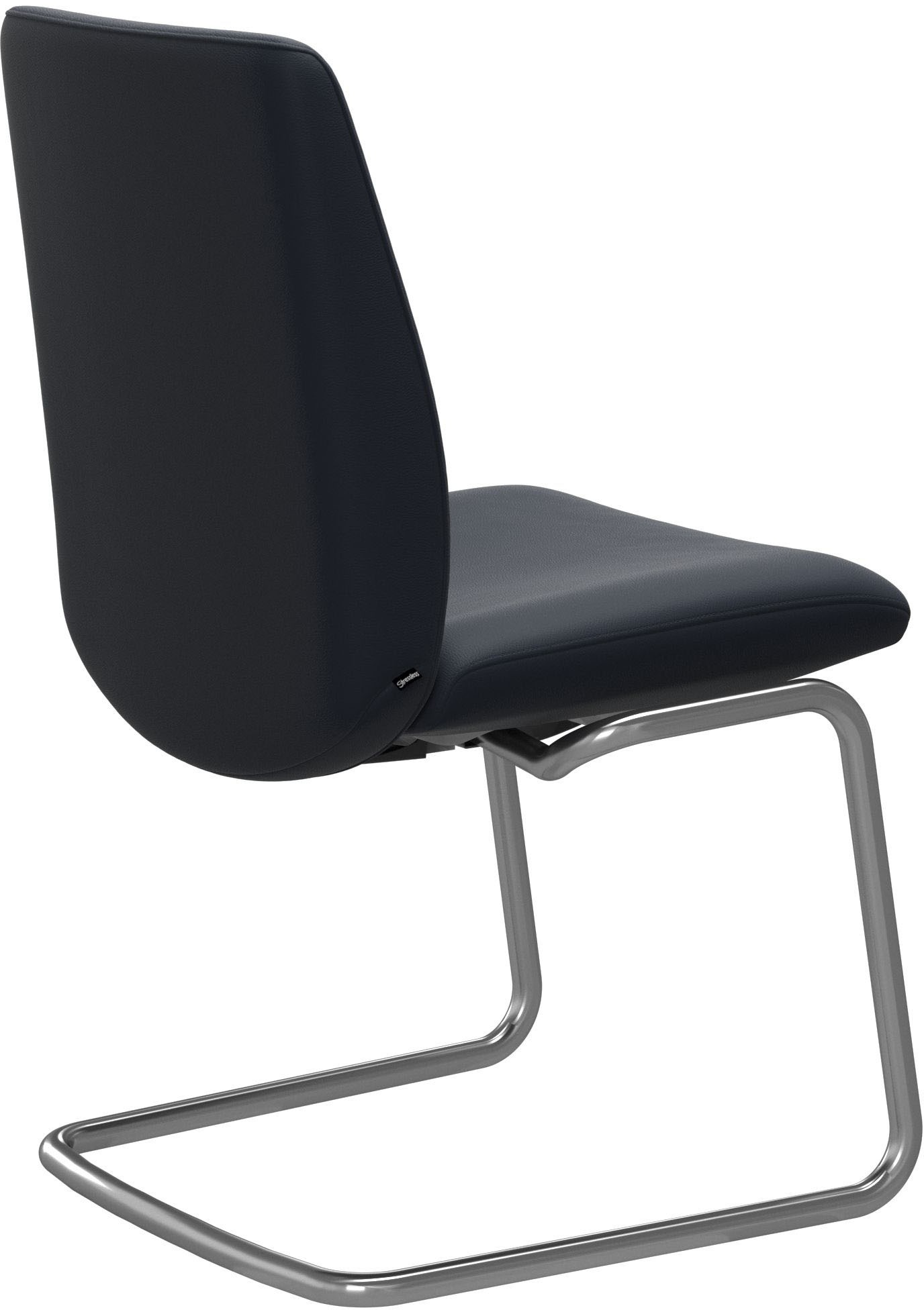 Stressless® Polsterstuhl »Laurel«, Leder PALOMA, Low Back, Größe L, mit Beinen aus Stahl in Chrom glänzend