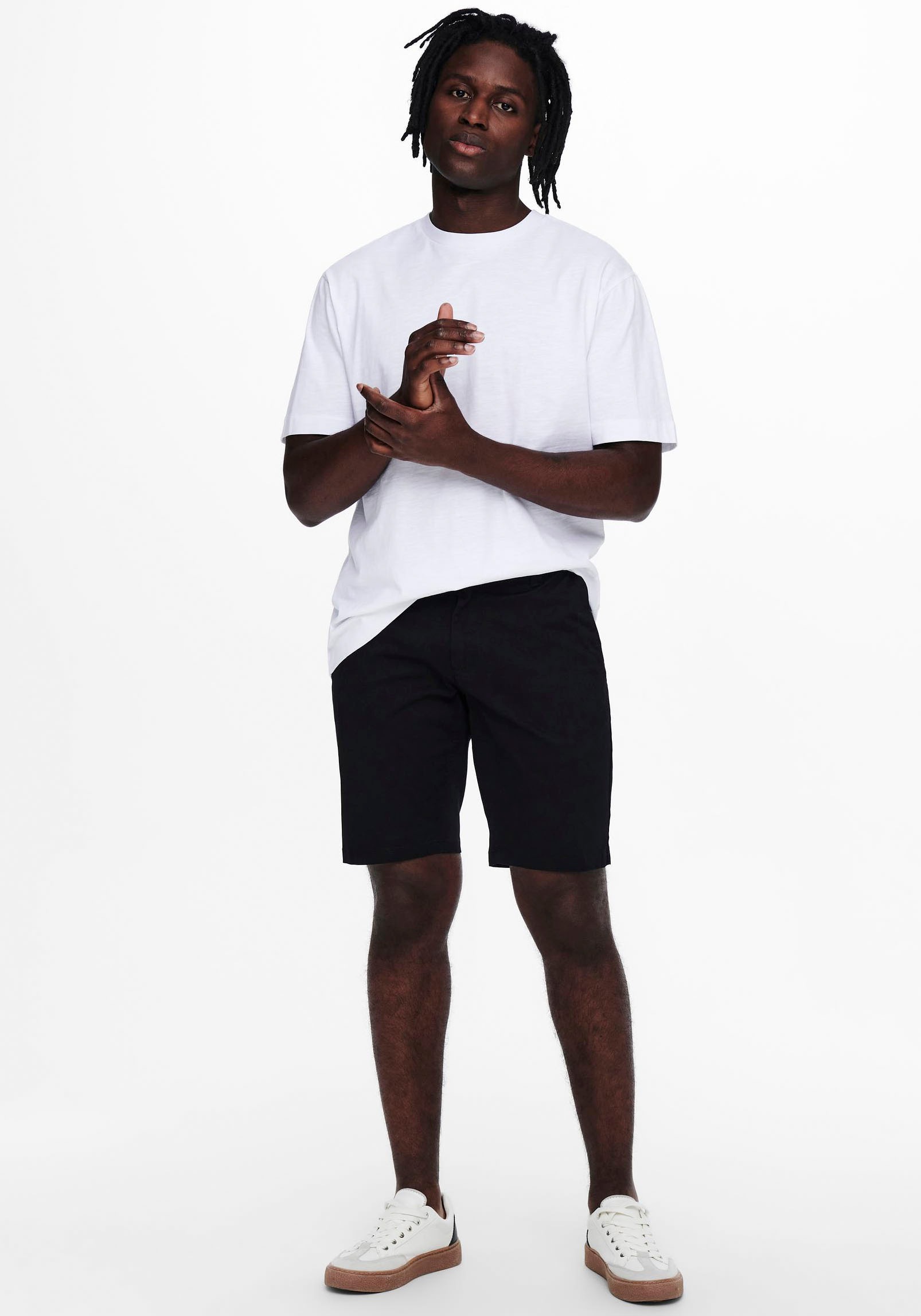 4. Bild von ONLY & SONS Chinoshorts »CAM SHORTS«