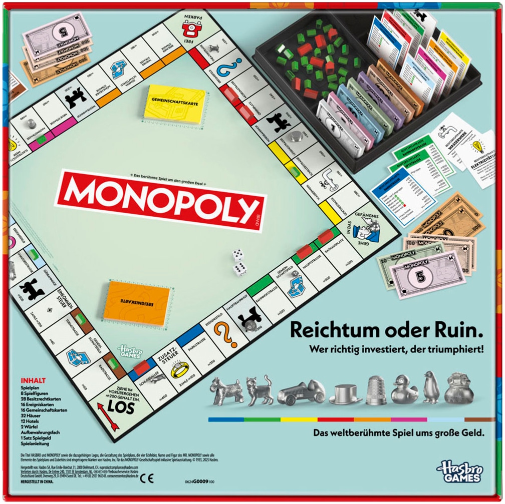 Hasbro Spiel »Monopoly«