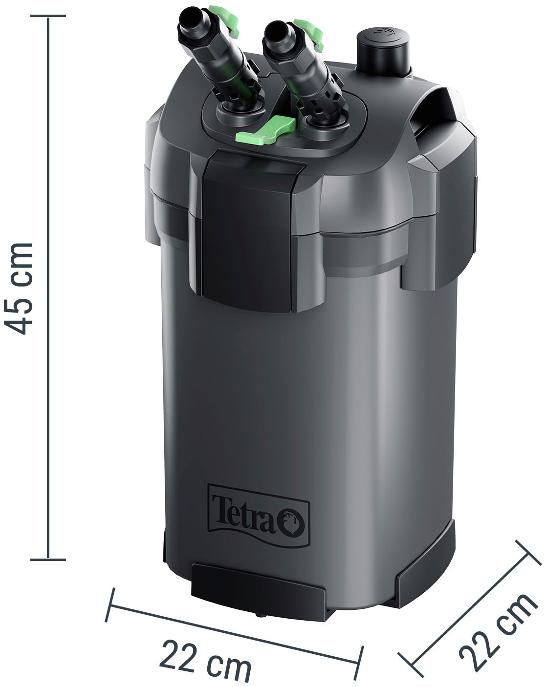 Tetra Aquariumfilter »EX 1000 Plus«, für Aquarien von 150-300 l