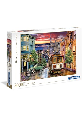 Clementoni® Puzzle »High Quality Collection, San Francisco«, Made in Europe, FSC® -... kaufen