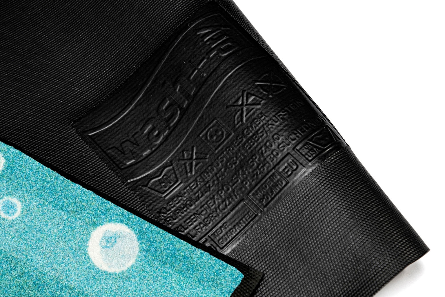 wash+dry by Kleen-Tex Fußmatte »Turtle Splash«, rechteckig