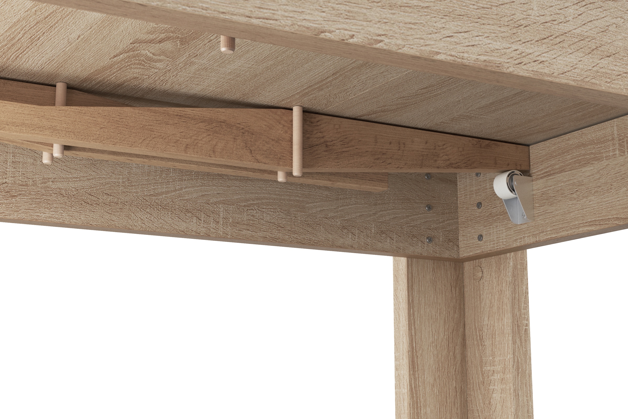 Mäusbacher Esstisch »Monti«, BESTSELLER!, Tisch, Küchentisch, Auszugstisch ausziehbar auf 136 cm