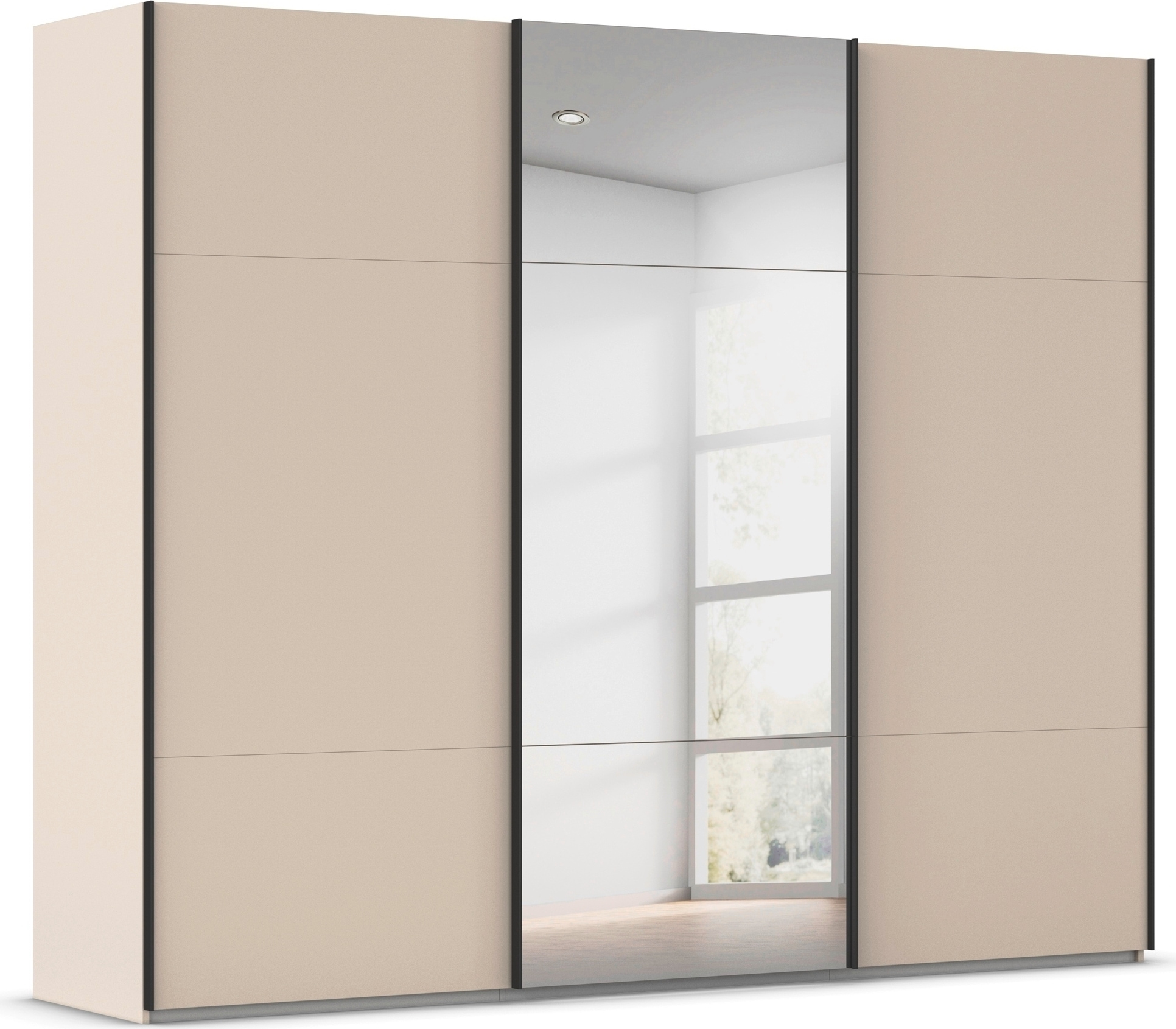 rauch Schwebetürenschrank "Kleiderschrank Schrank Garderobe Schlafzimmersch günstig online kaufen