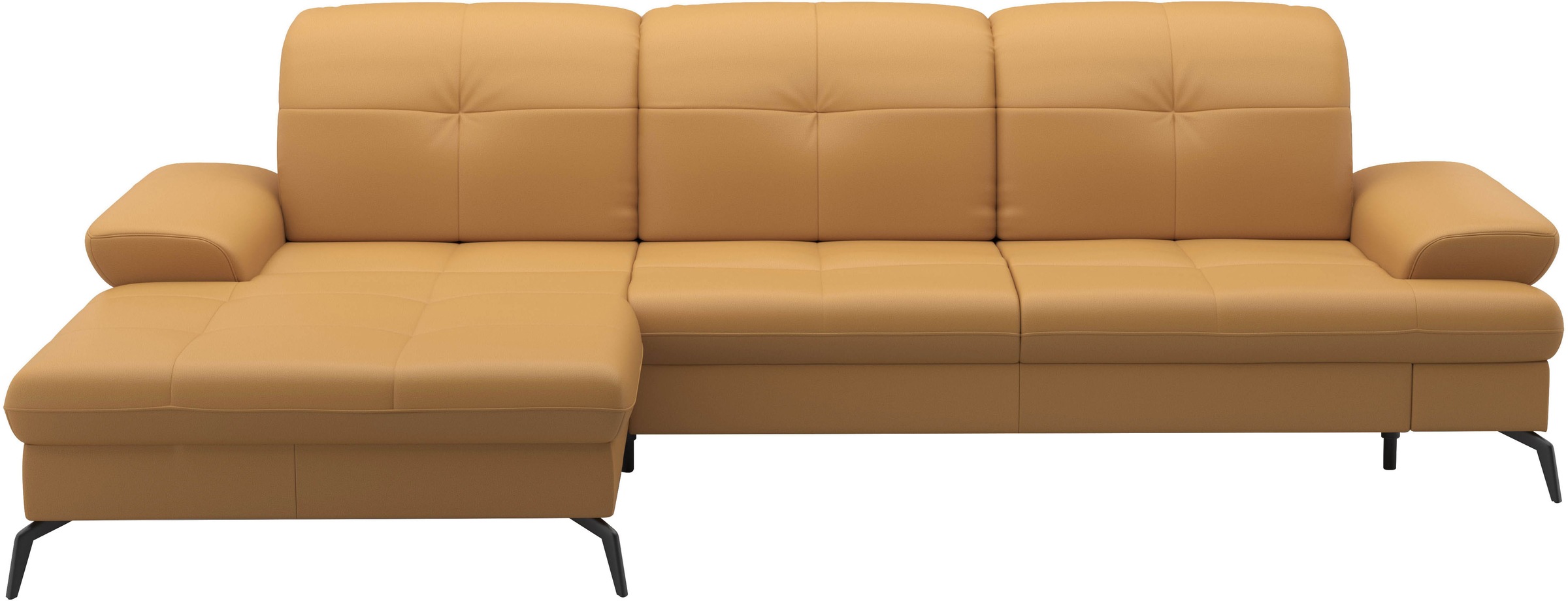 sit&more Ecksofa »Amica, L-Form, inkl. Sitztiefenverstellung & Armteilverst günstig online kaufen