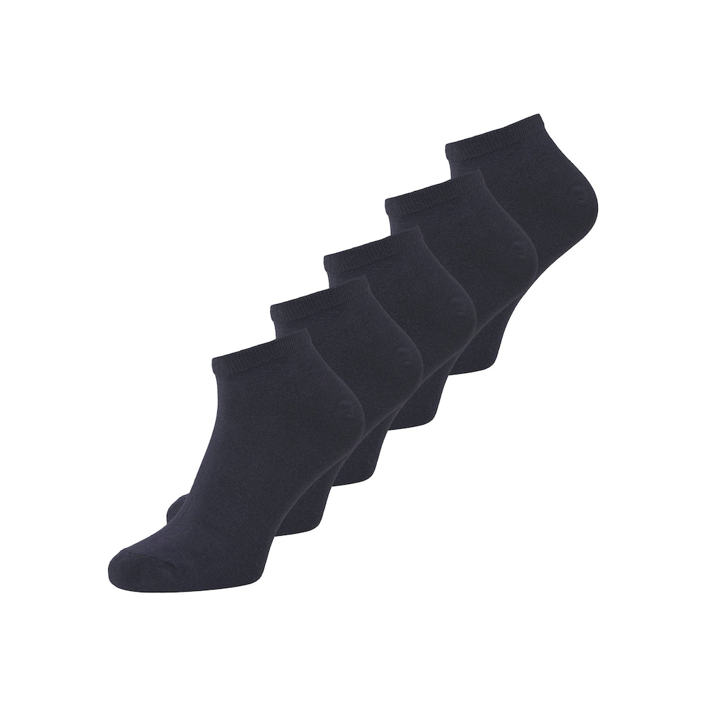 Jack & Jones Kurzsocken »JACDONGO SOCKS 5 PACK NOOS«, (Packung, 5 Paar)