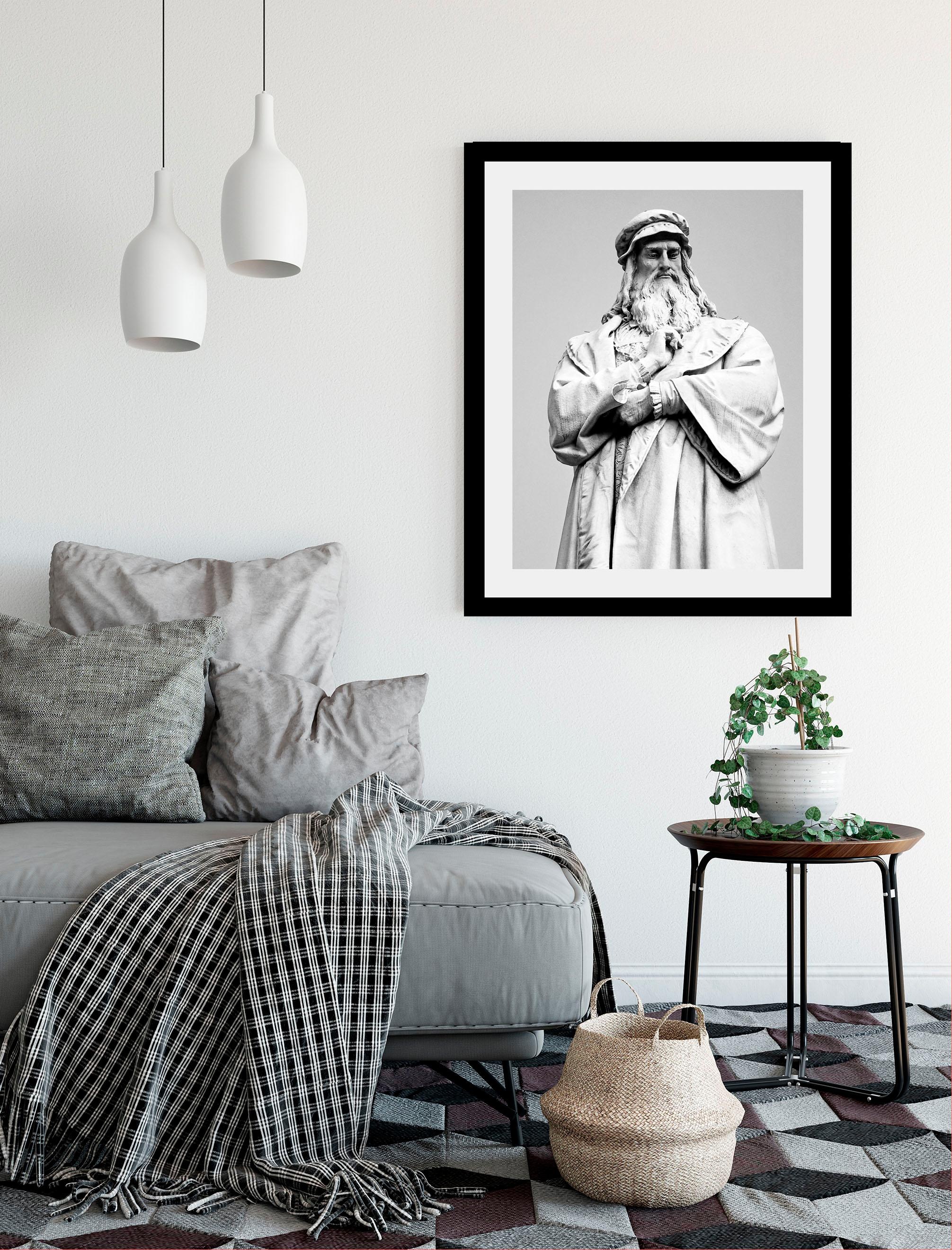 queence Bild »Denkmal«, Schwarz-Weiß-Historische Persönlichkeiten-Religion- günstig online kaufen