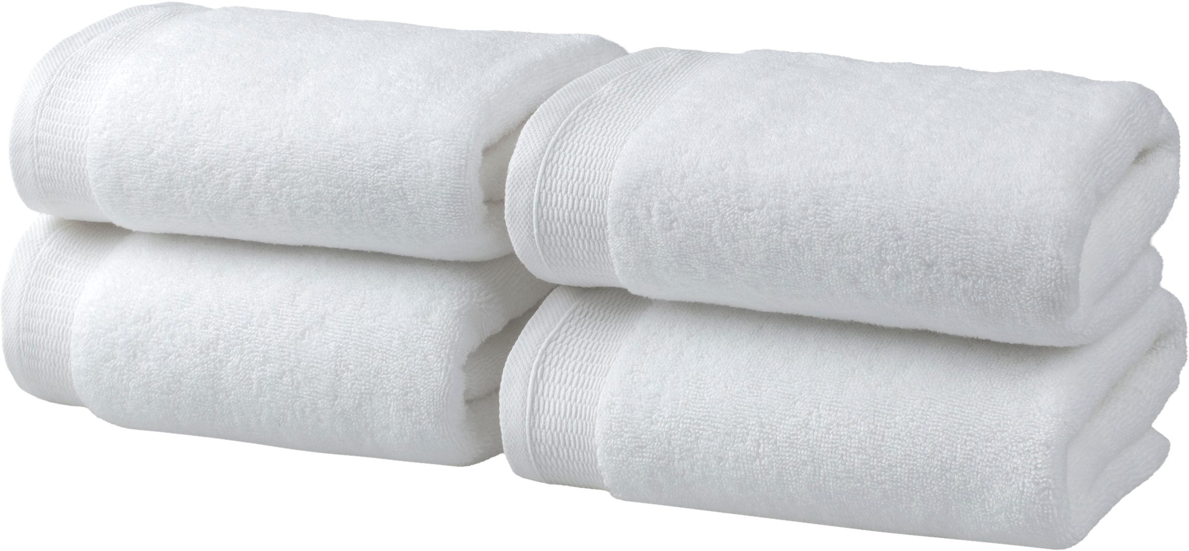 OTTO home Handtücher »Fenya, flauschig und weich, Premium Handtücher 550gr/m²« mit Bordüre, Set, 100% Baumwolle, Hotel-Qualität, 5 Jahre Garantie