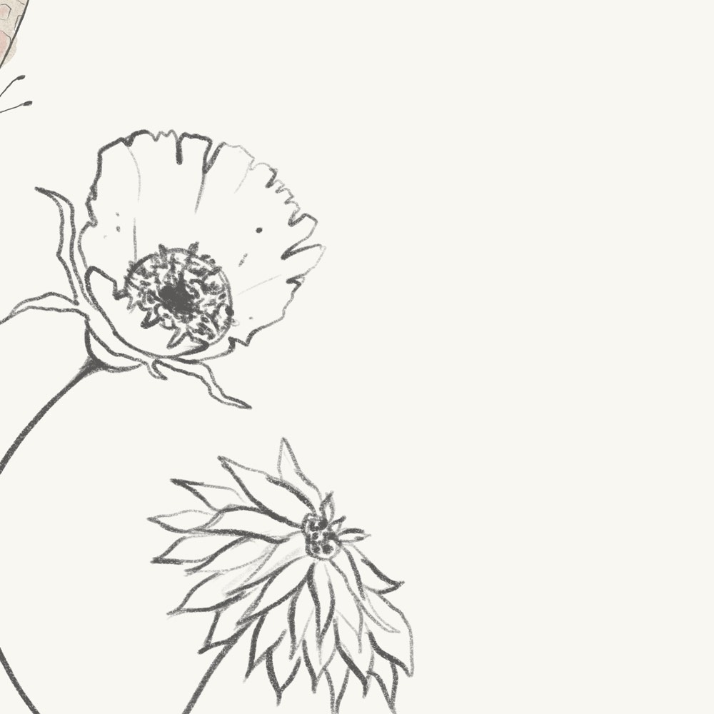 Komar Fototapete »Digitaldruck Vlies Fototapete - Easy Breezy - Größe 200 x 250 cm« Motiv | bedruckt glatt