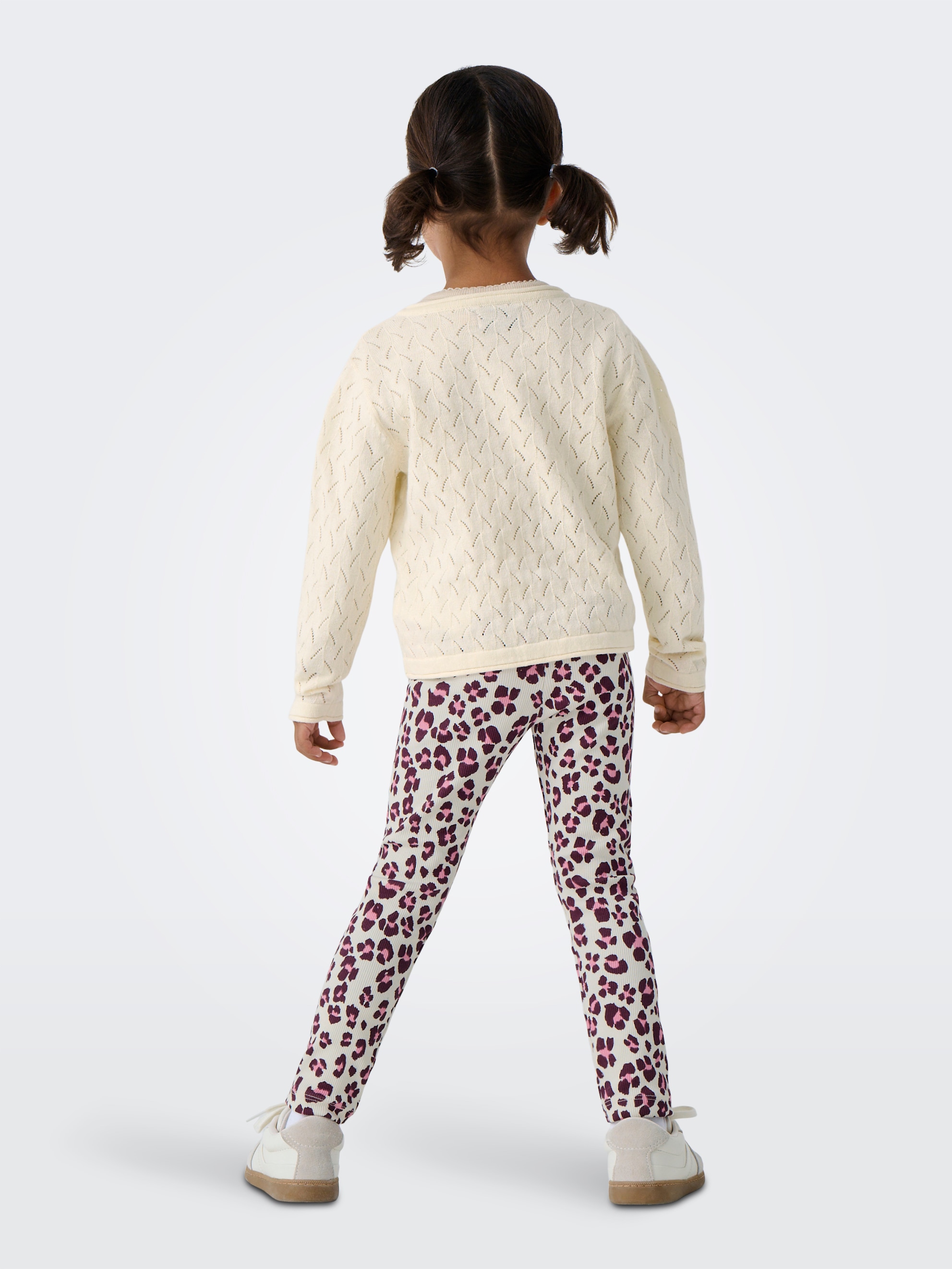 KIDS ONLY Strickjacke »KMGMEGAN LIFE  LS CARDIGAN KNT NOOS«