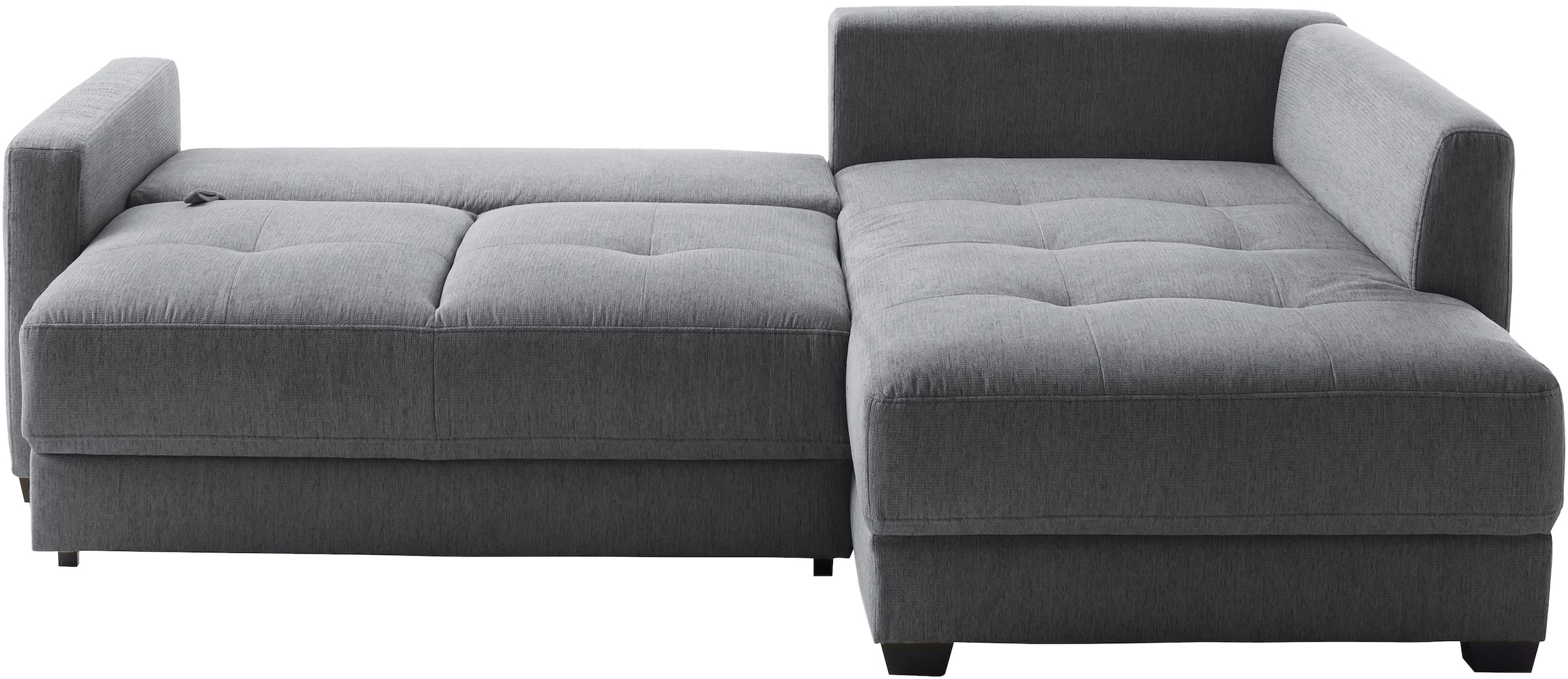 Mr. Couch Ecksofa »Pierre, L-Form mit Taschenfederkern«, mit DuraSpring-Taschenfederkern bis 140 kg belastbar