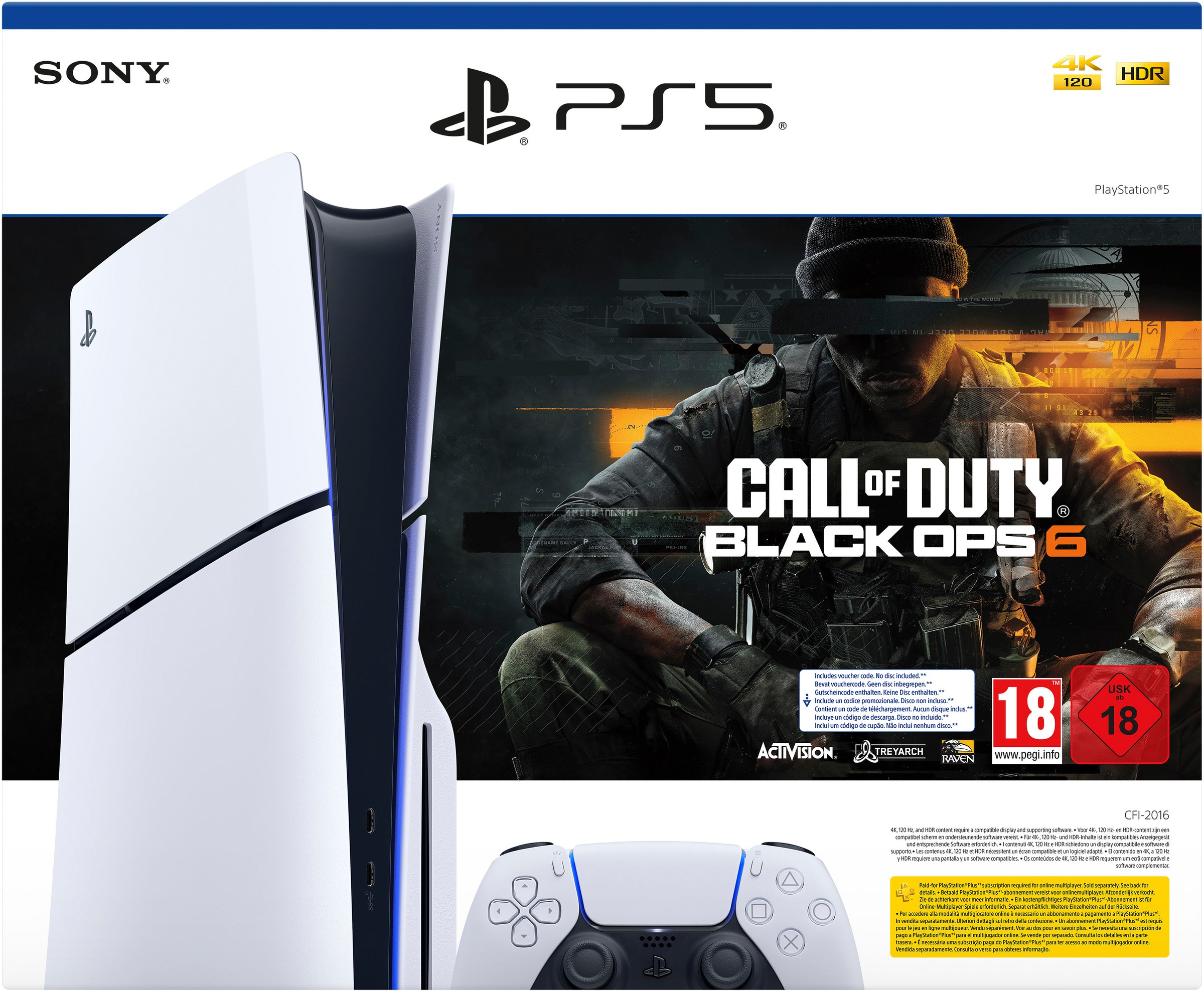 PlayStation 5 Konsolen-Set »PS5 Disk Call of Duty: Black Ops 6 Bundle«