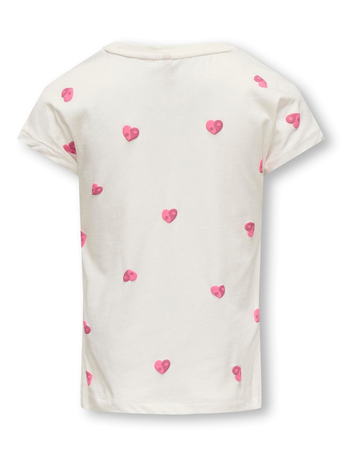 KIDS ONLY T-Shirt »KOGSWET LIFE SS PRINT TOP JRS«