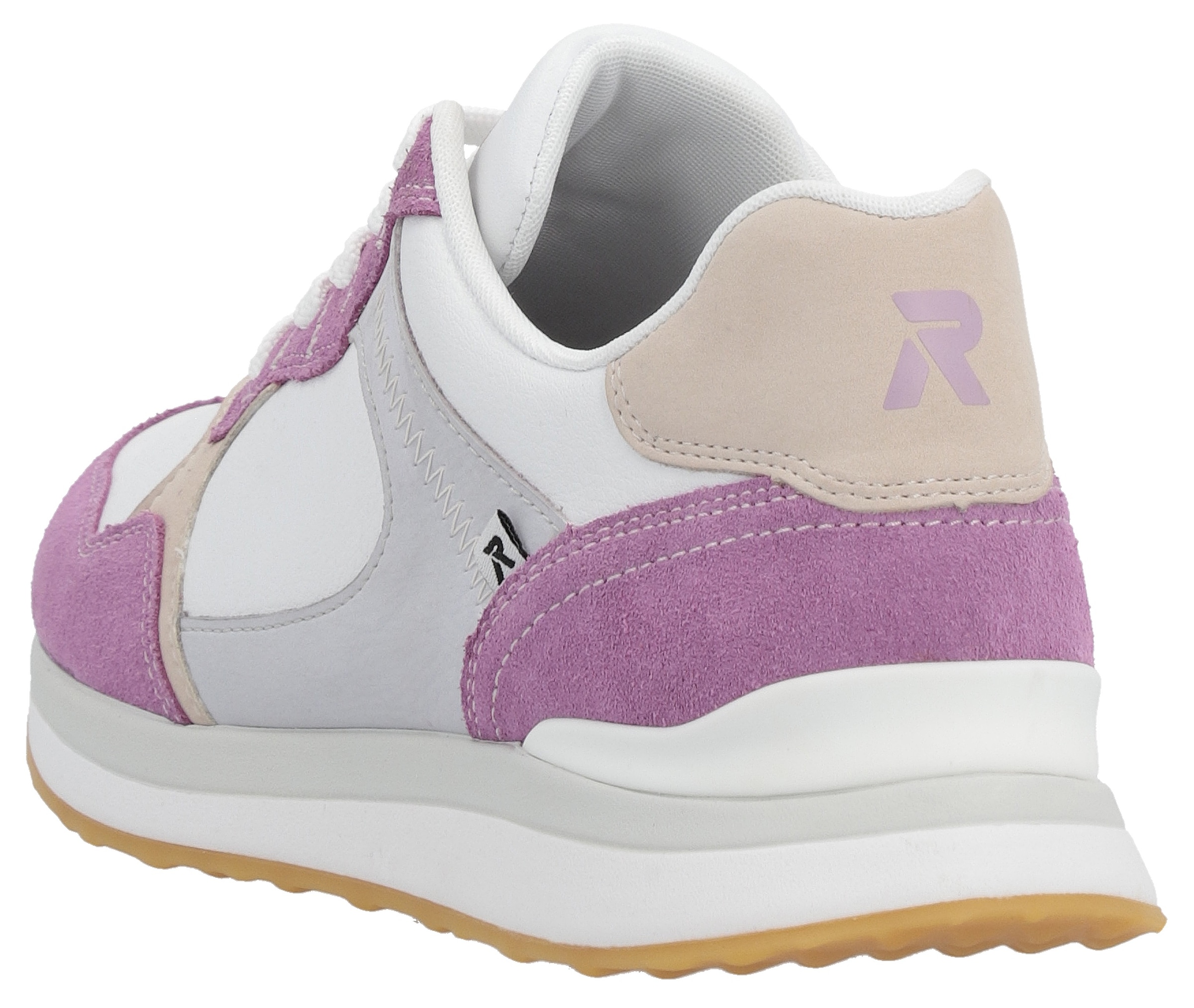 Rieker EVOLUTION Sneaker, mit herausnehmbarer Einlage, Freizeitschuh, Halbschuh, Schnürschuh
