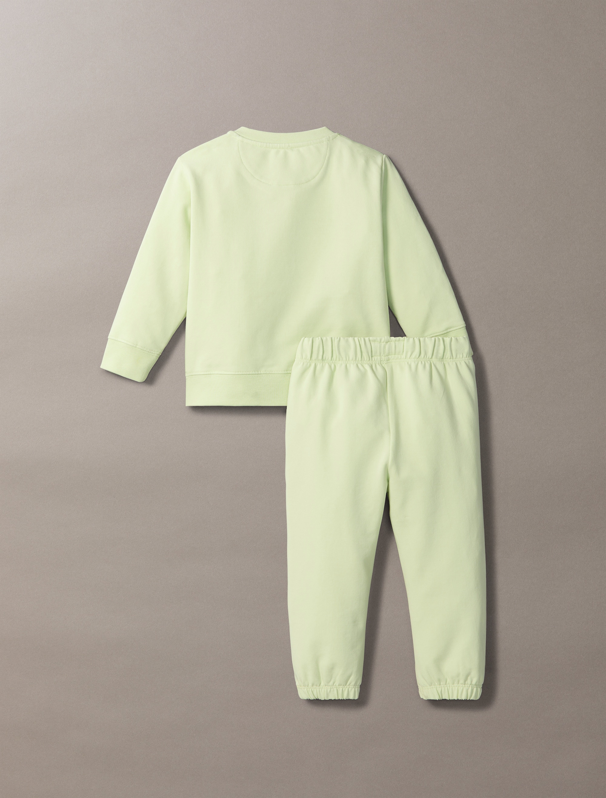 Calvin Klein Jeans Shirt & Hose »MONOGRAM CN SWEATSHIRT SET«, für Babys bis 2 Jahre, Geschenkset