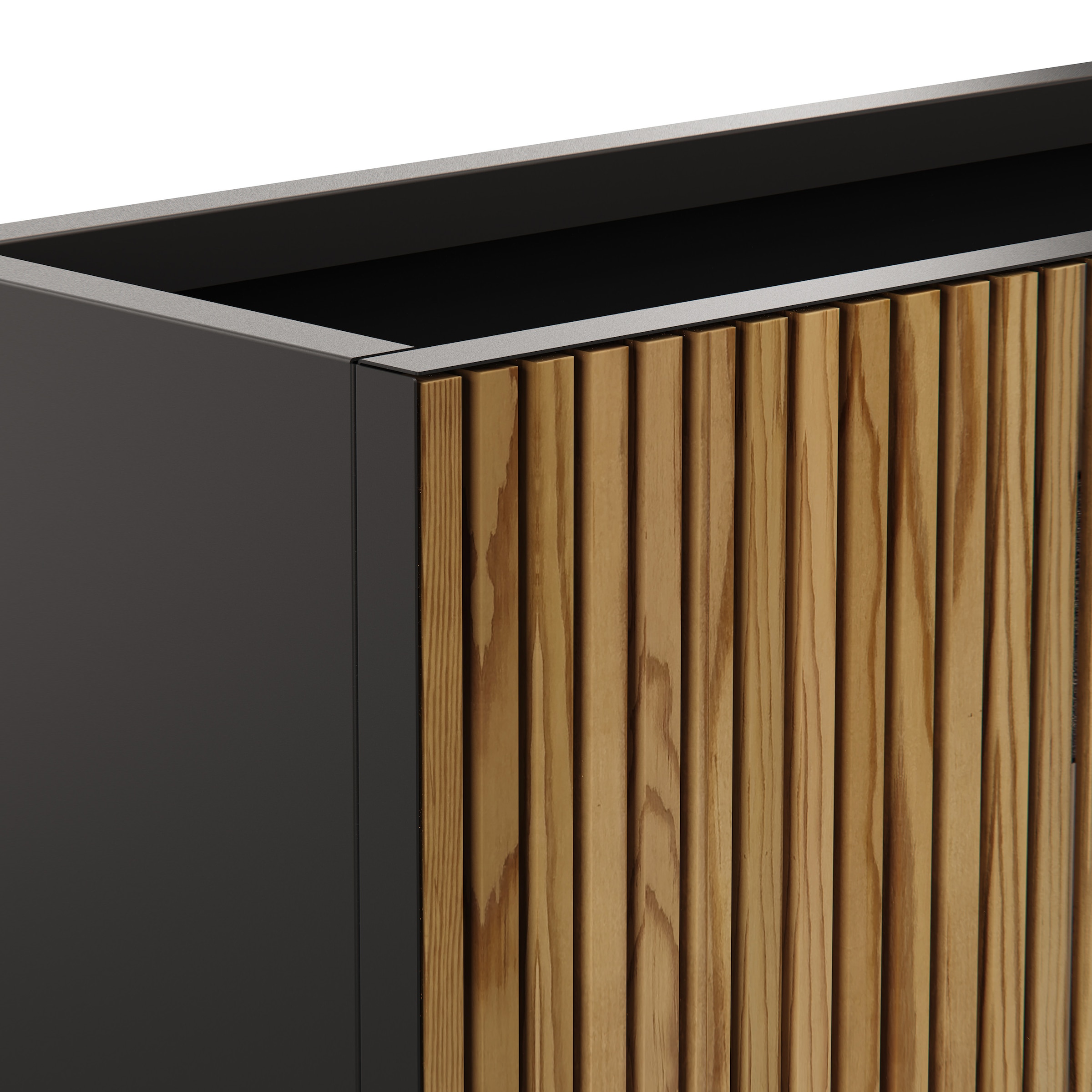 Herstera Garden Pflanzkübel »Deco Planter Divider L« BxTxH: 120x40x80 cm