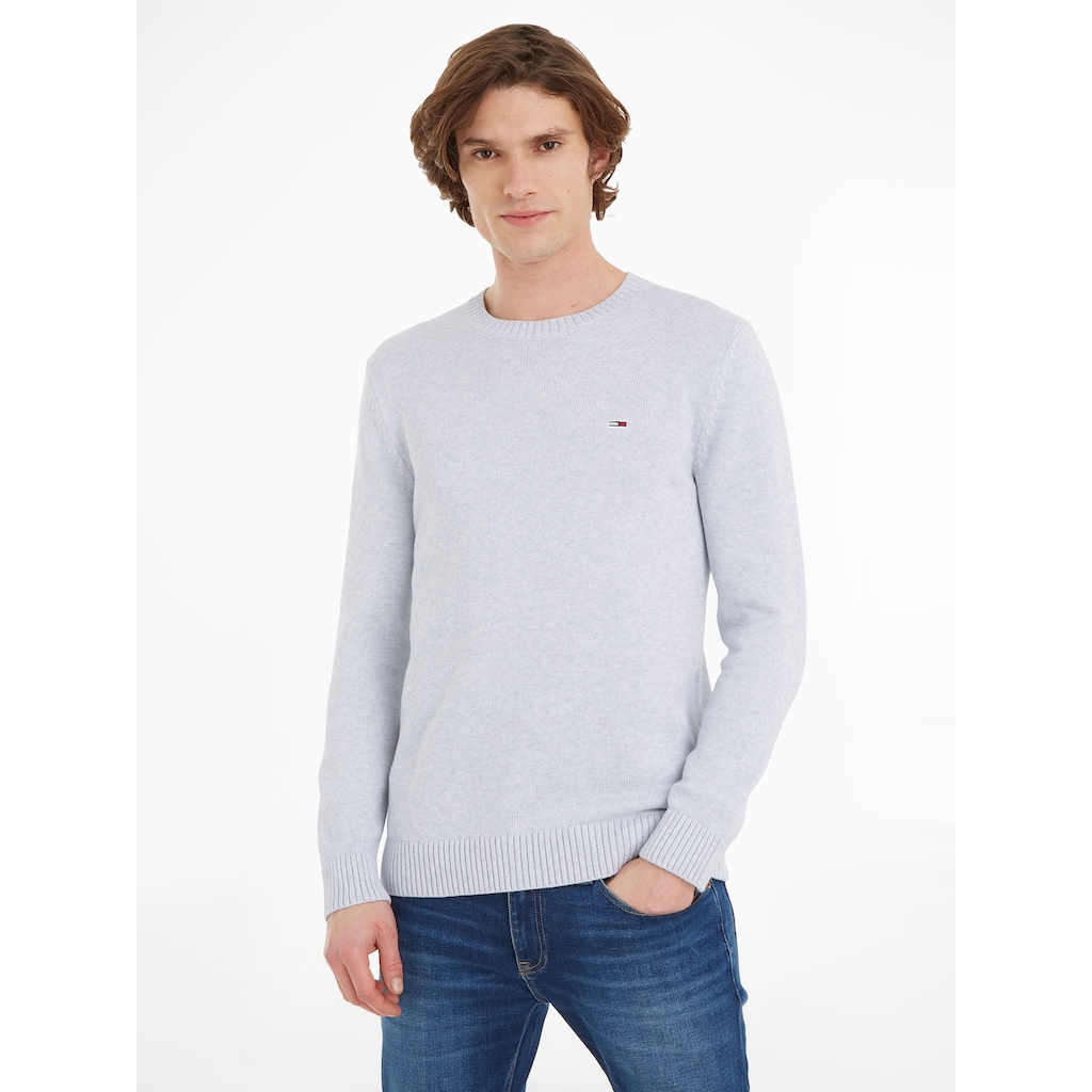 Tommy Jeans Strickpullover »TJM ESSENTIAL CREW NECK SWEATER«