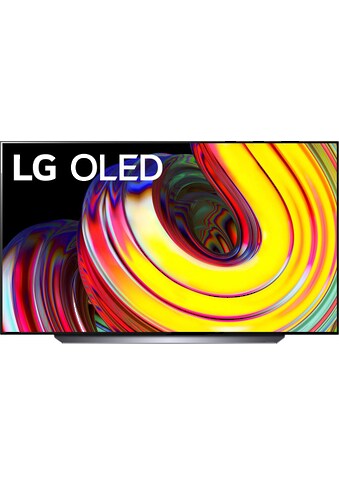 LG LED-Fernseher »OLED77CS9LA«, 195 cm/77 Zoll, 4K Ultra HD, Smart-TV kaufen