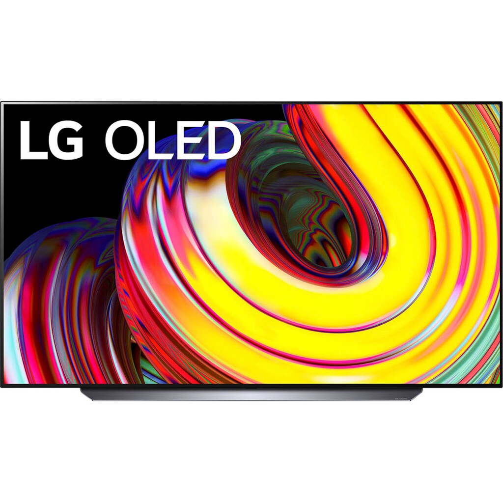 LG LED-Fernseher »OLED77CS9LA«, 195 cm/77 Zoll, 4K Ultra HD, Smart-TV, OLED,bis zu 120Hz,α9 Gen5 4K AI-Prozessor,Dolby Vision & Atmos