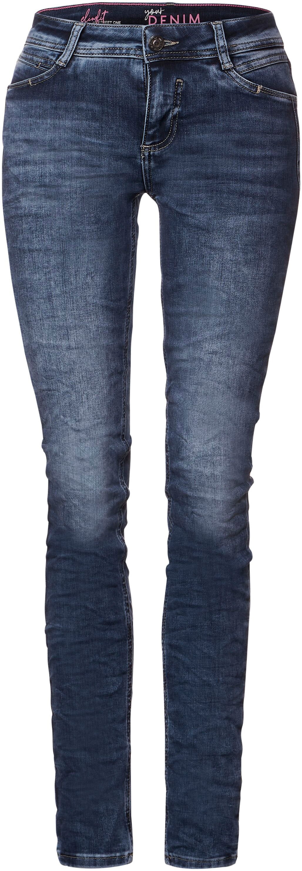 STREET ONE Slim-fit-Jeans, im Style kaufen York