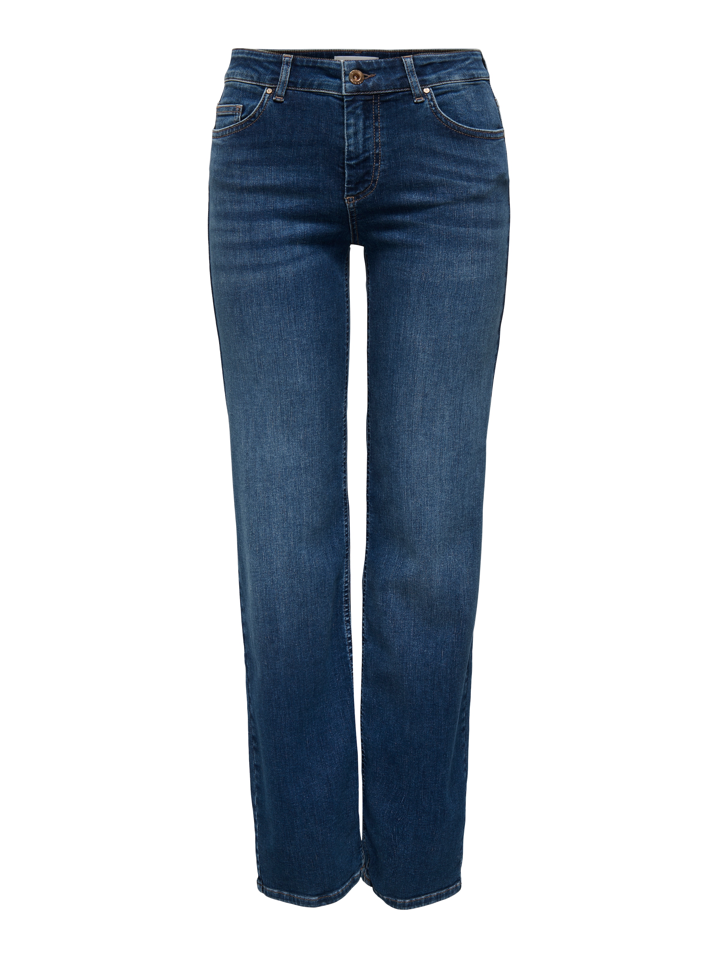 ONLY Straight-Jeans »ONLBLUSH MID STRAIGHT DNM TAI021 NOOS«