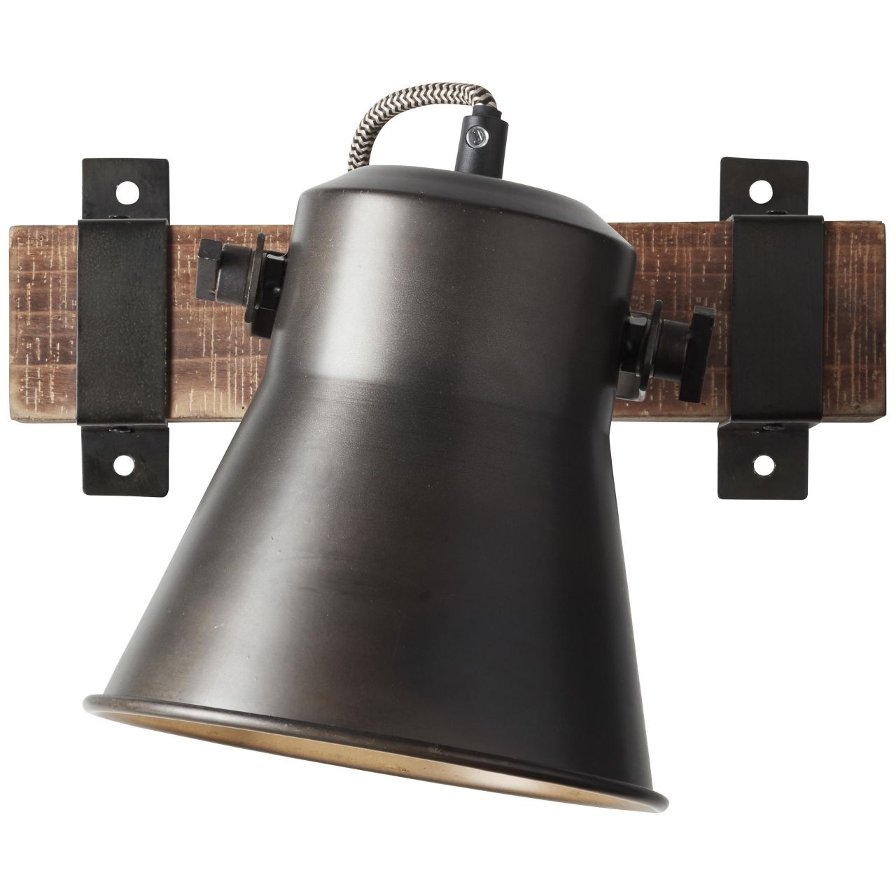 Brilliant Leuchten Wandstrahler »Decca«, 1 flammig-flammig, 25 x 24 x 17 cm, E27,... kaufen
