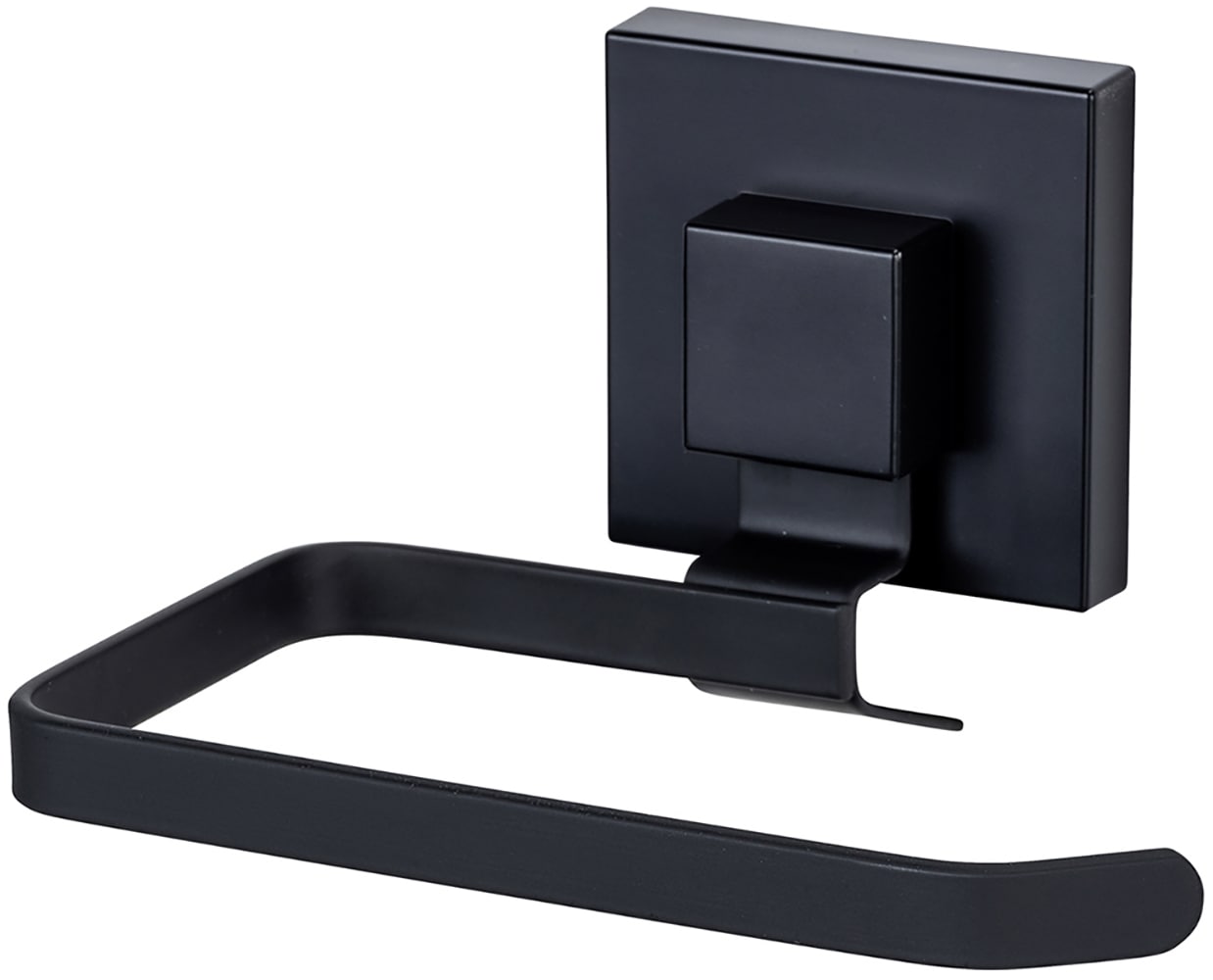 WENKO Toilettenpapierhalter »Vacuum-Loc® Modell Quadro«, aus Edelstahl, Befestigen ohne Bohren