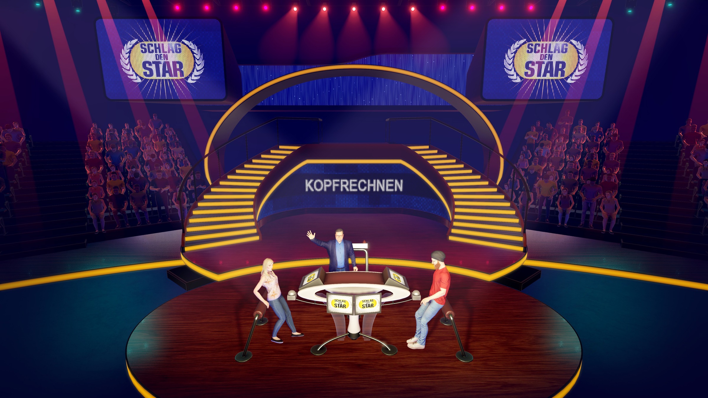 bitComposer Spielesoftware »Schlag den Star - Das 2. Spiel«, Nintendo Switch