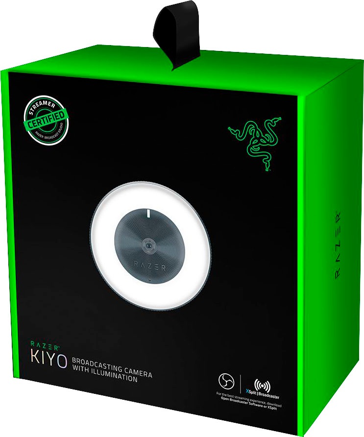 RAZER Webcam »Kiyo« Full HD