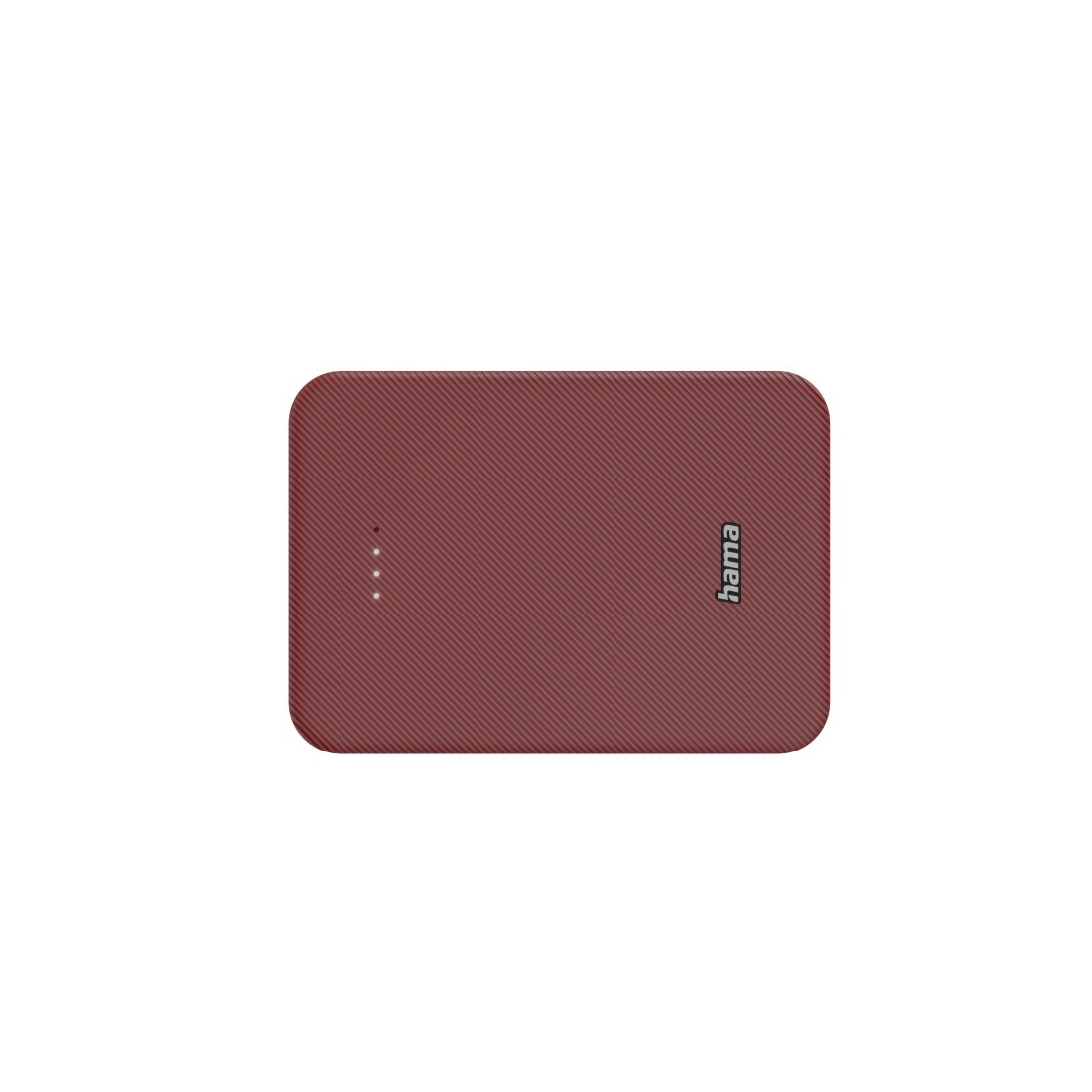 Hama Powerbank »Powerbank 10000mAh, 2 Ausgänge: USB-C, USB-A«, 10000 mAh