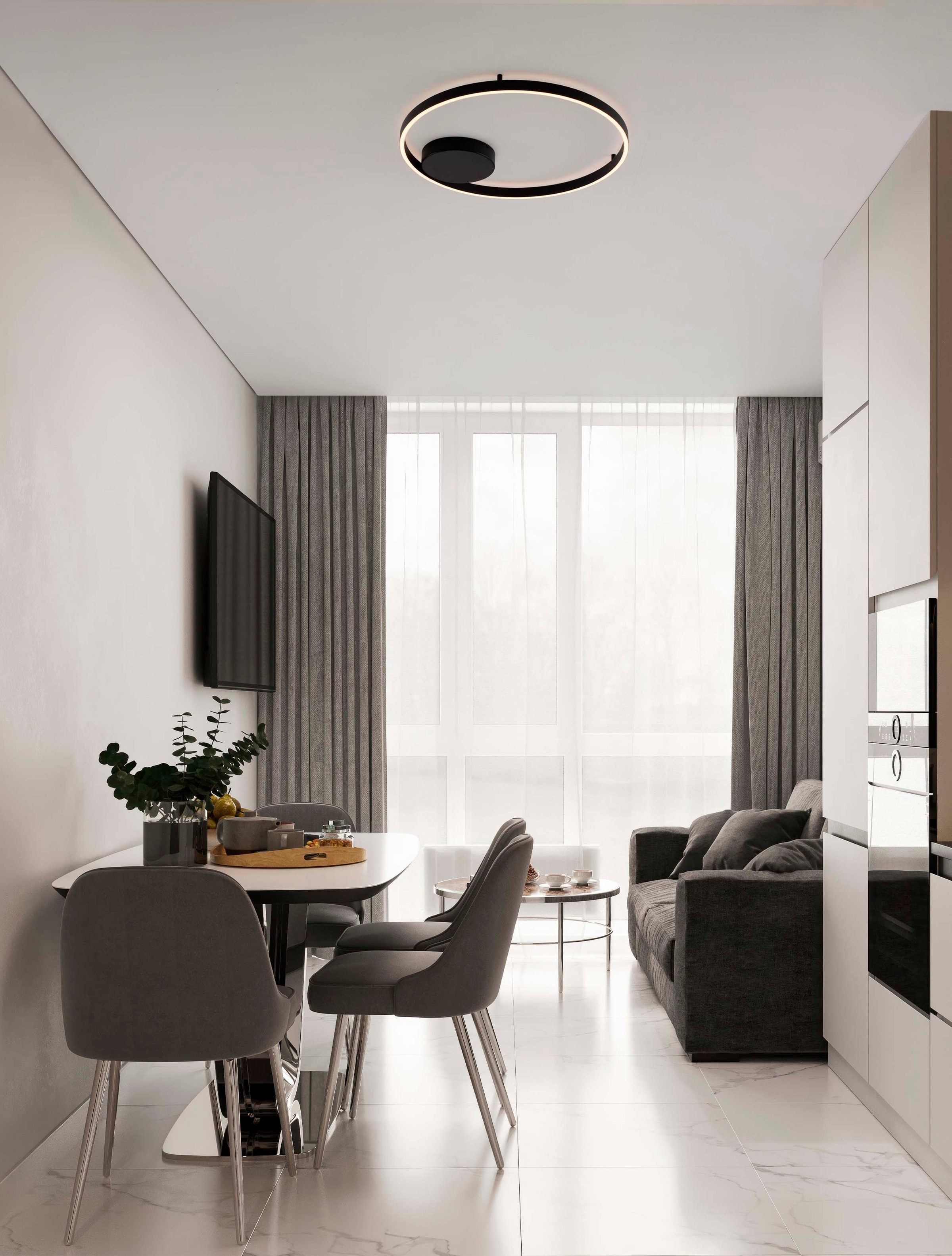 Nova Luce Deckenleuchte »HEDRA« LED-Modul 1 Stk. Warmweiß günstig online kaufen