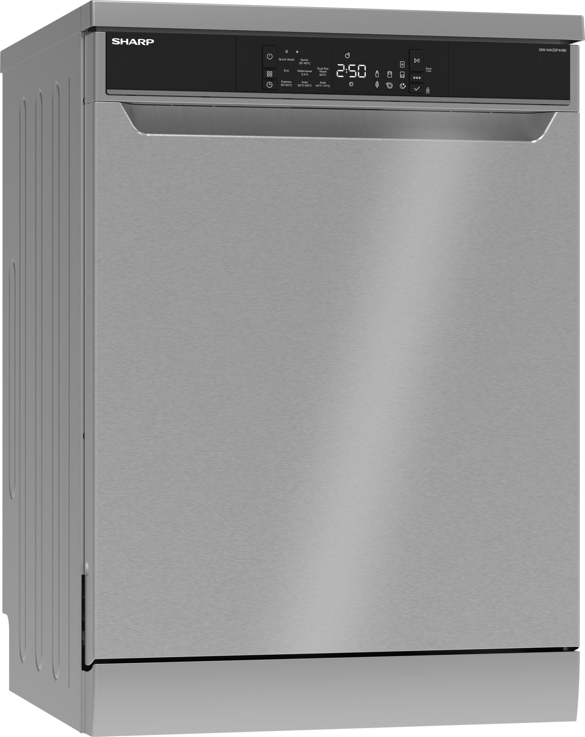 Sharp Standgeschirrspüler »QW-NA25F44BI-DE«, 14 Maßgedecke