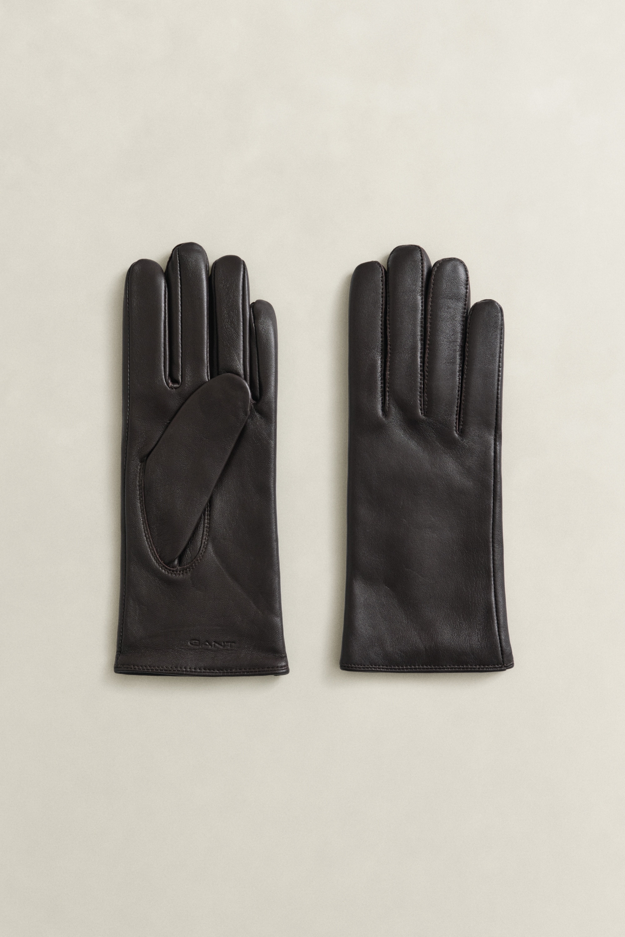 Gant Lederhandschuhe »CASHMERE LINED LEATHER GLOVES« 2 Stk. Regular fit