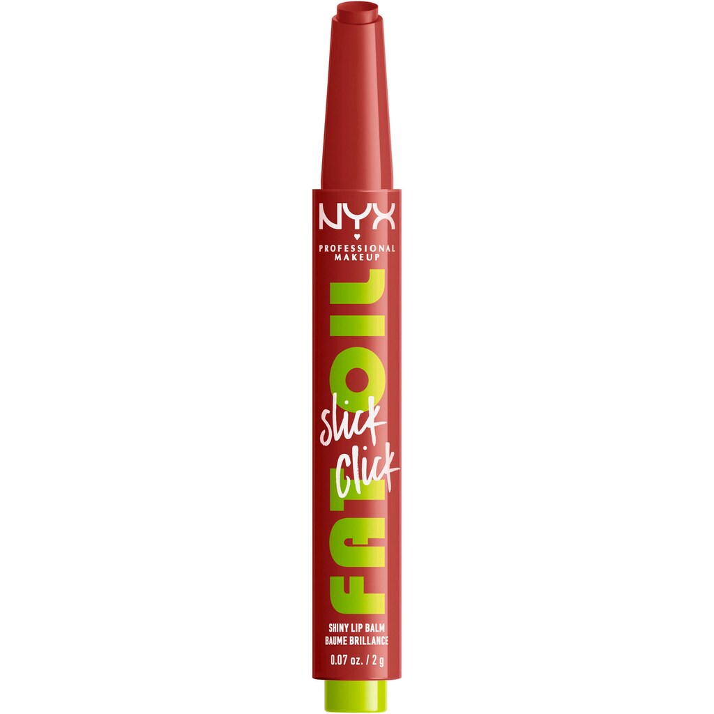NYX Lippenstift »NYX Professional Makeup Fat Oil Slick Click Going Viral«