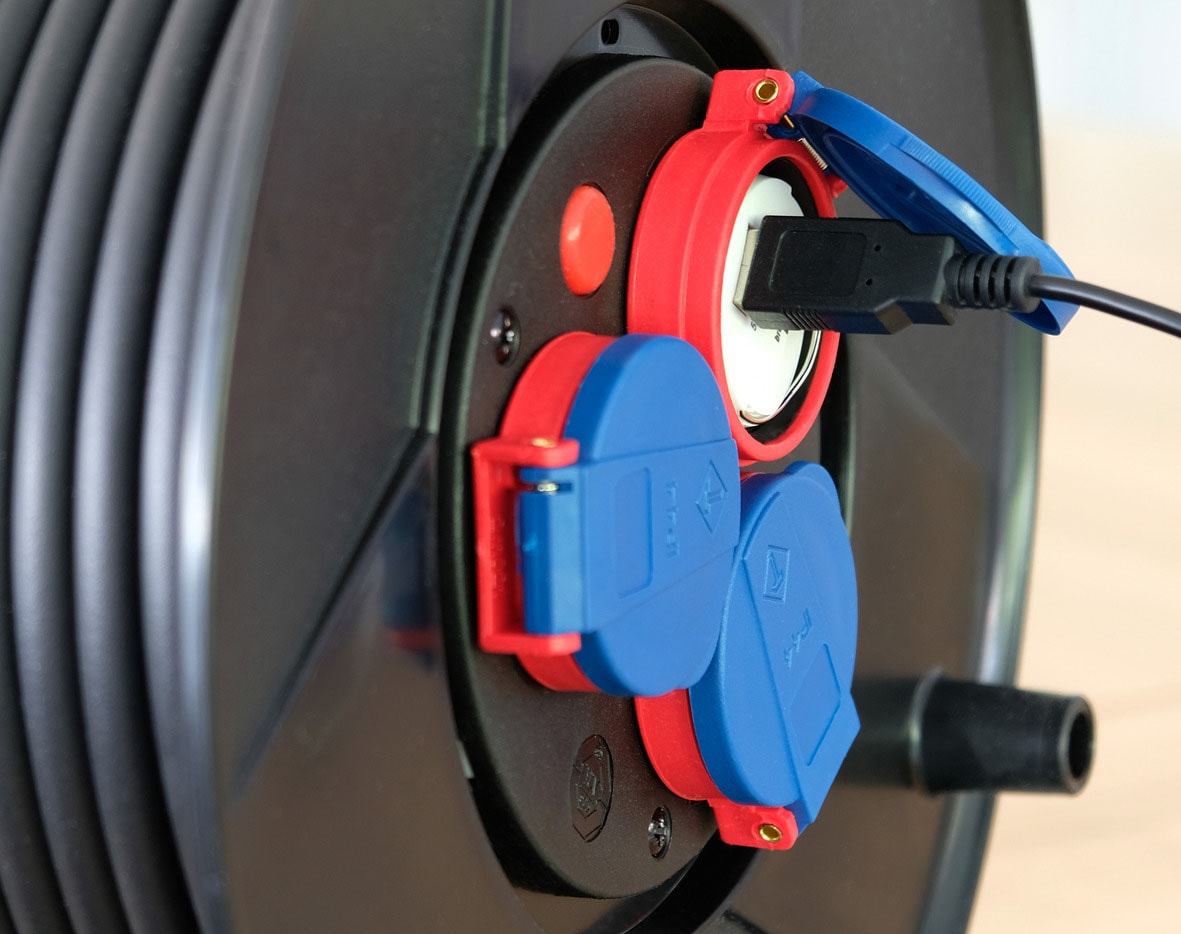 Brennenstuhl Steckdose »Steckdoseneinsatz mit USB«