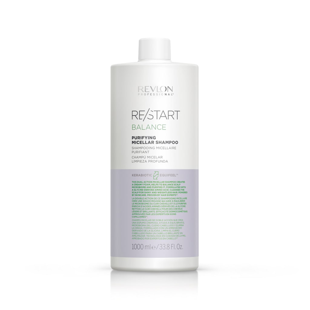 REVLON PROFESSIONAL Haarshampoo »BALANCE Purifying Micellar Shampoo«