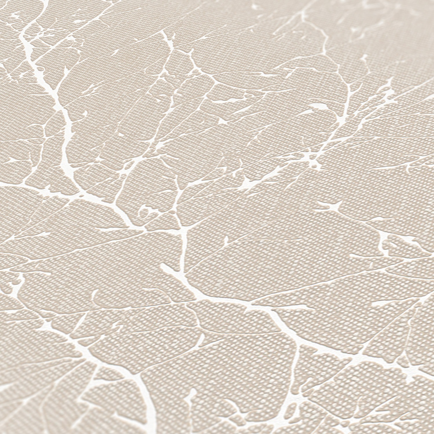 A.S. Création Vliestapete »Terra Tapete mit Ästen« matt strukturiert Natur-Tapete Landhaus Floral