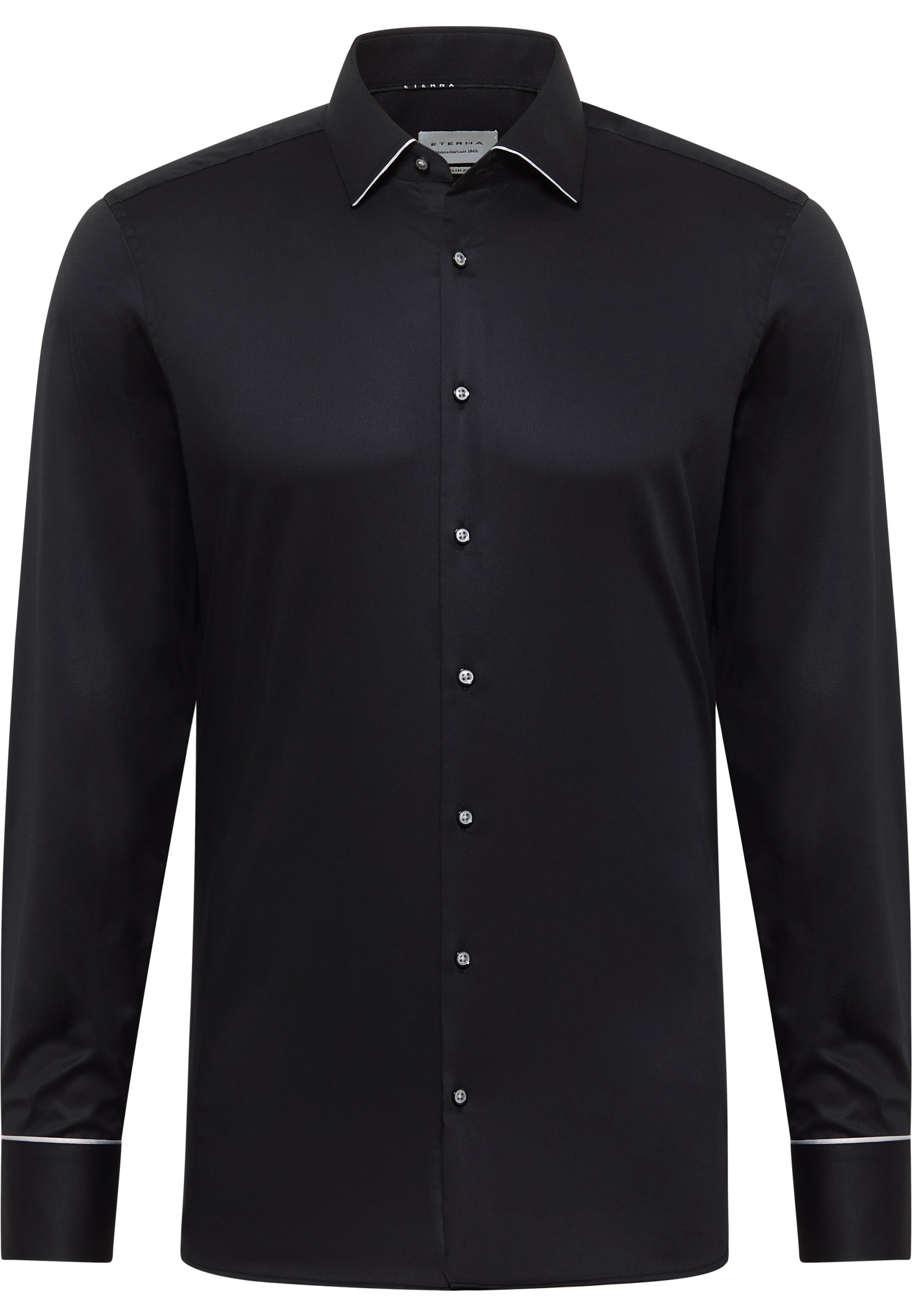 Eterna Langarmhemd »SLIM FIT« NON IRON (bügelfrei)