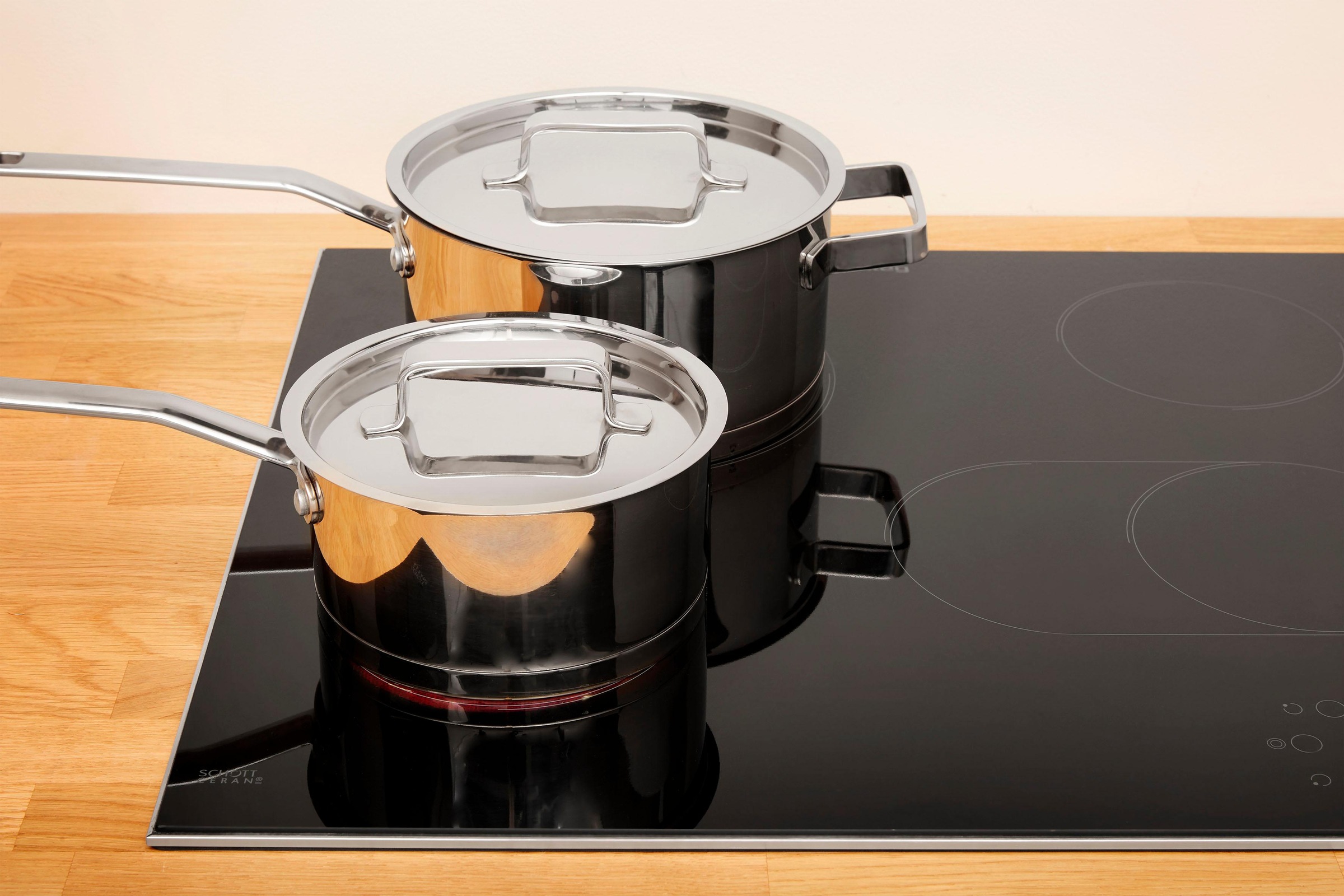 17. Bild von Privileg Backofen-Set »BAKO Turn&Cook 400«, PBWR6 OP8V2 IN, mit 2-fach-Teleskopauszug, Pyrolyse-Selbstreinigung, mit Restwärmeanzeige
