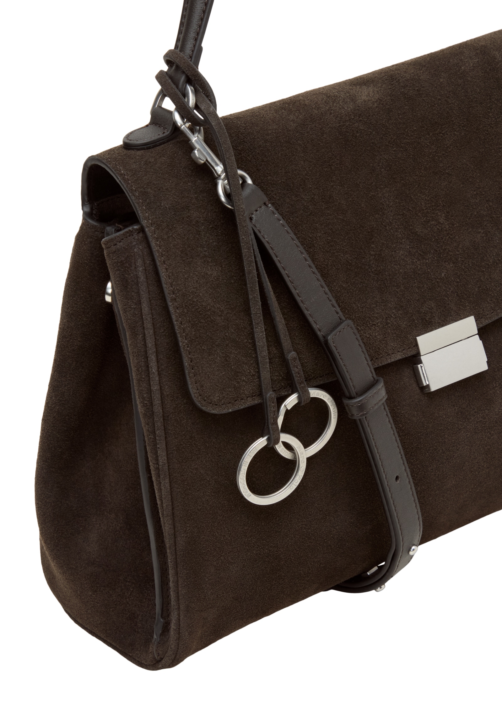 Marc O'Polo Accessories Henkeltasche »Goldy« Damen Handtasche, Umhängetasche mit Schnappverschluss